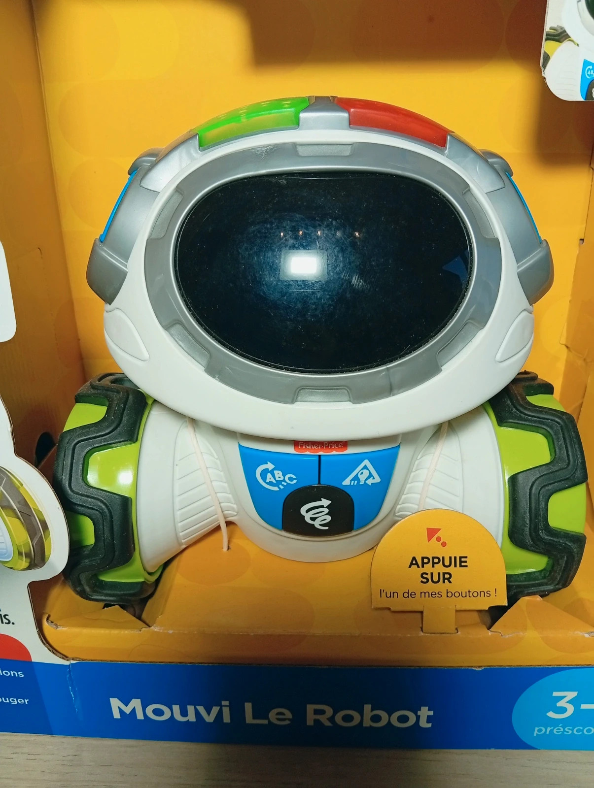 Mouvi le robot- taille3/6 ans - Fisher Price -Couleur blanc - – Fisher Price – taille Taille unique 2