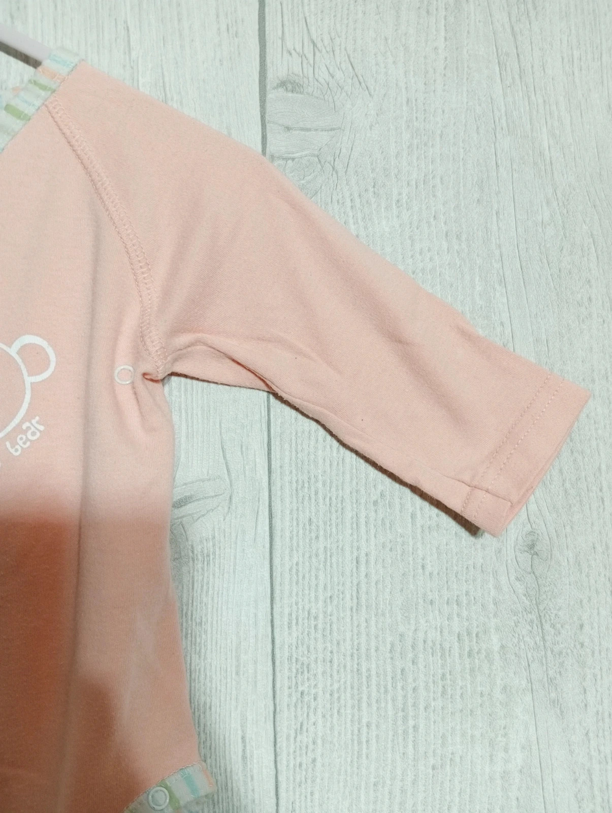 Bodies fille - Taille 6 mois - Couleur rose abricot – taille 3-6 mois / 62 cm 5