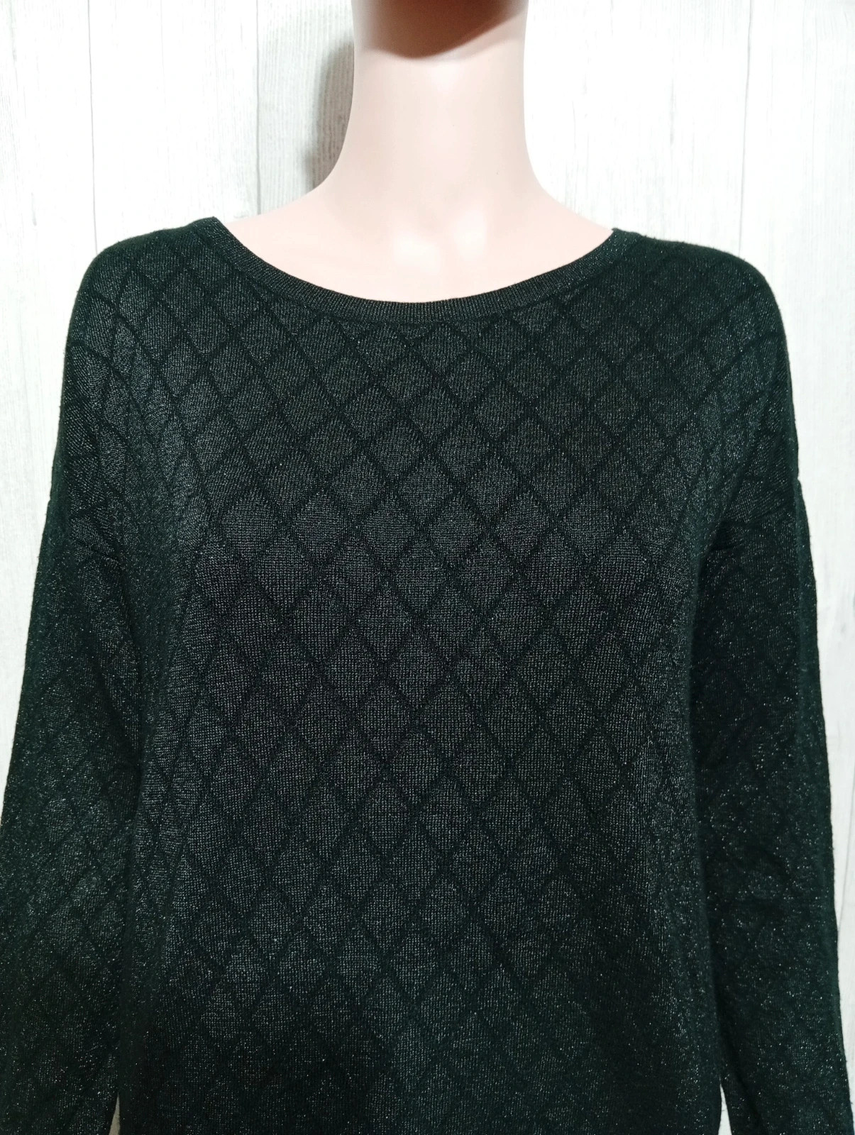 Pull dhiver femme - Taille L/40 - promod - couleur noir – Promod – taille L / 40 / 12 2