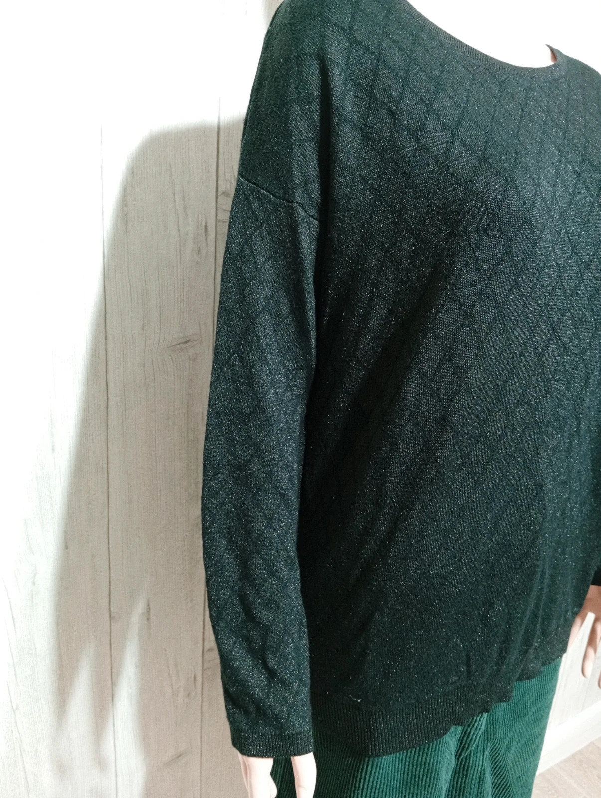 Pull dhiver femme - Taille L/40 - promod - couleur noir – Promod – taille L / 40 / 12 4
