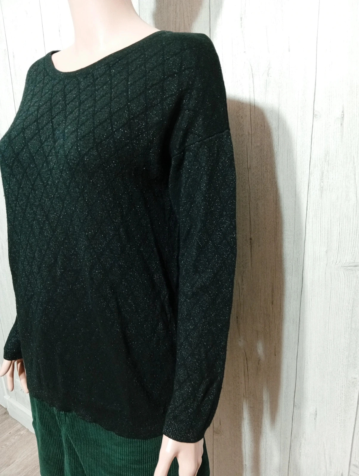 Pull dhiver femme - Taille L/40 - promod - couleur noir – Promod – taille L / 40 / 12 5