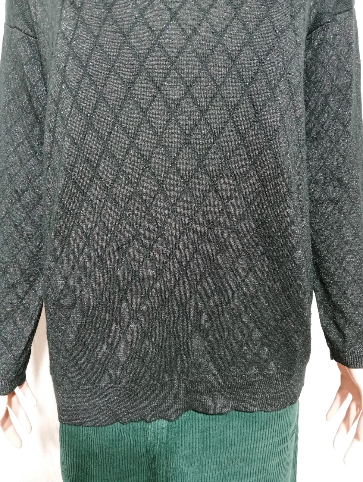 Pull dhiver femme - Taille L/40 - promod - couleur noir – Promod – taille L / 40 / 12 3