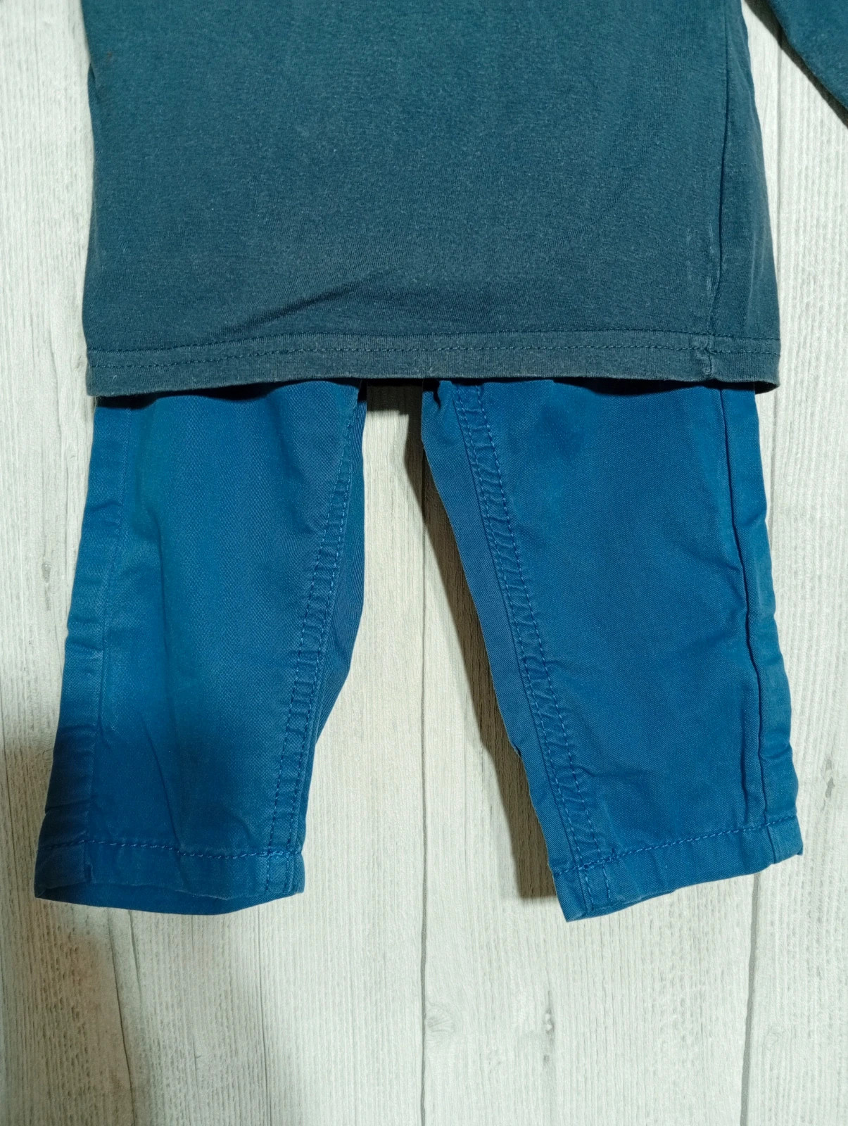Ensemble 2 pieces garcon - Taille 6 mois - kimadi- couleur marine – Kimadi – taille 3-6 mois / 62 cm 3