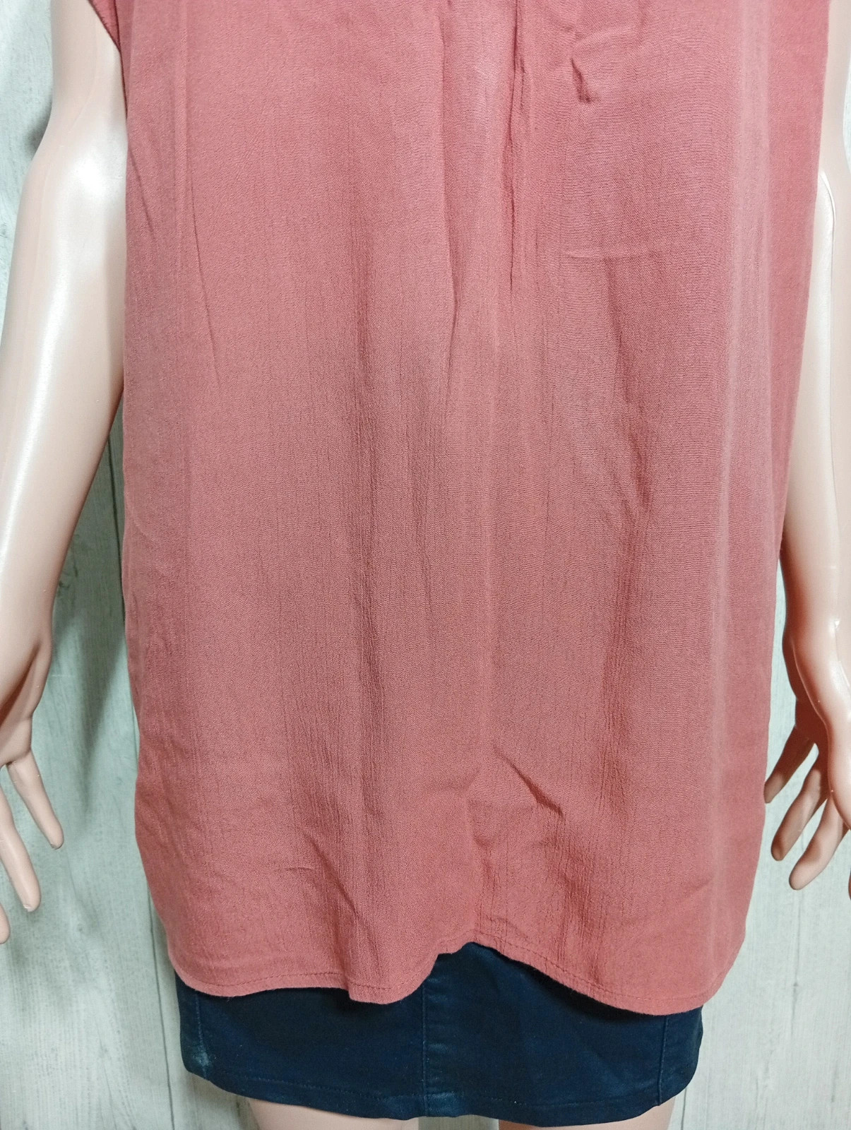 Blouse femme - Taille XXL/44- la halle - couleur corail – La Halle – taille XXL / 44 / 16 3