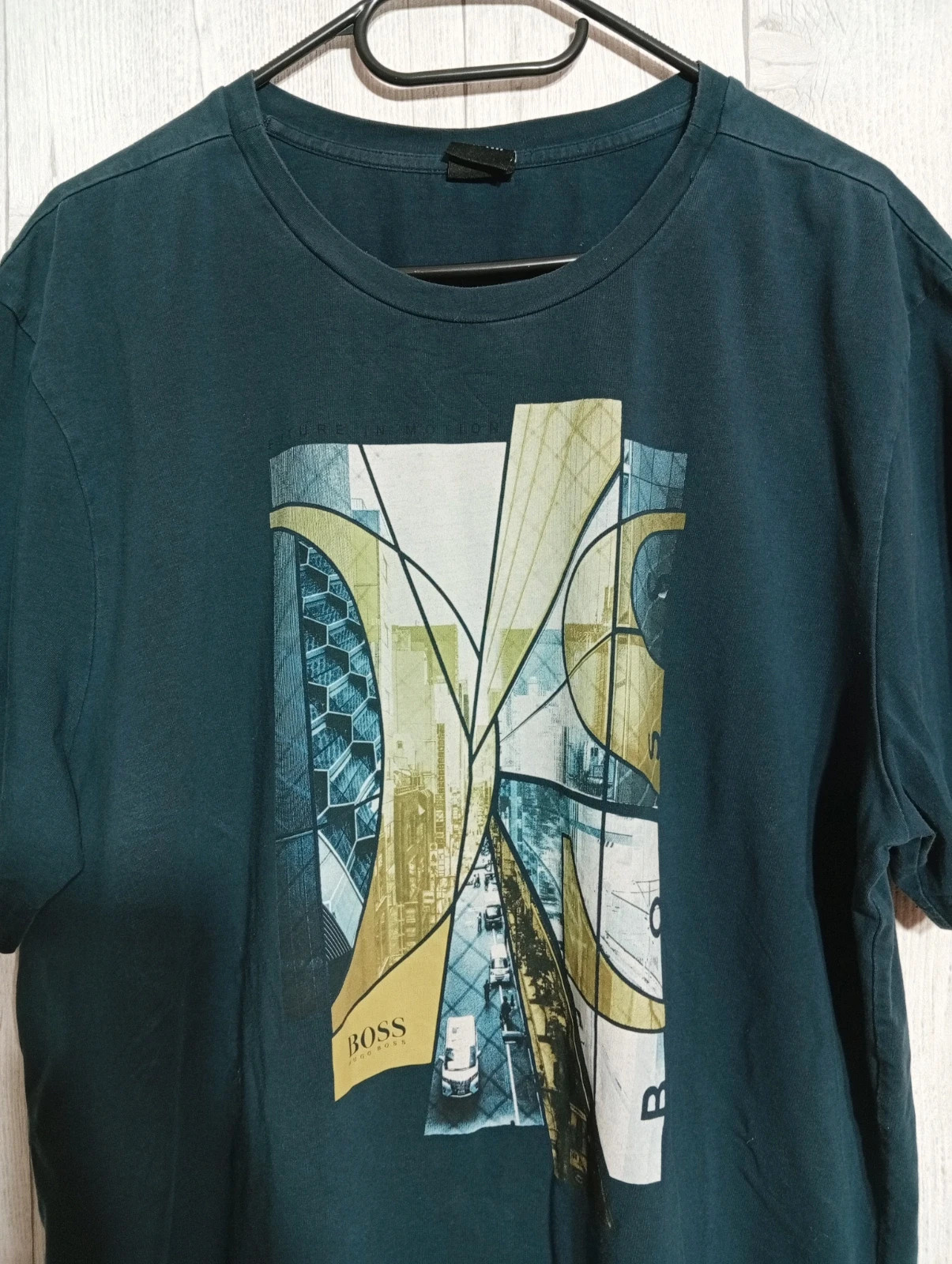 T-shirt homme- taille XXL/42- Hugo boss - couleur marine – Hugo Boss – taille XXL 2