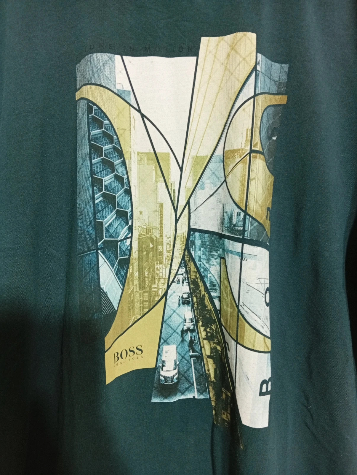 T-shirt homme- taille XXL/42- Hugo boss - couleur marine – Hugo Boss – taille XXL 3