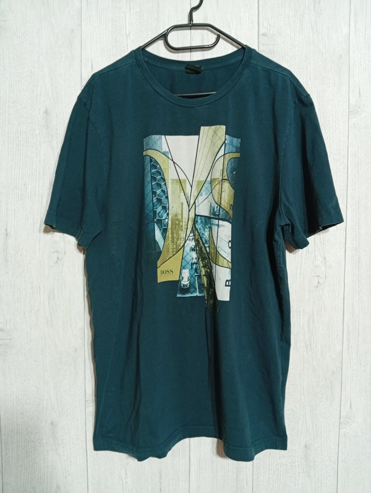 T-shirt homme- taille XXL/42- Hugo boss - couleur marine