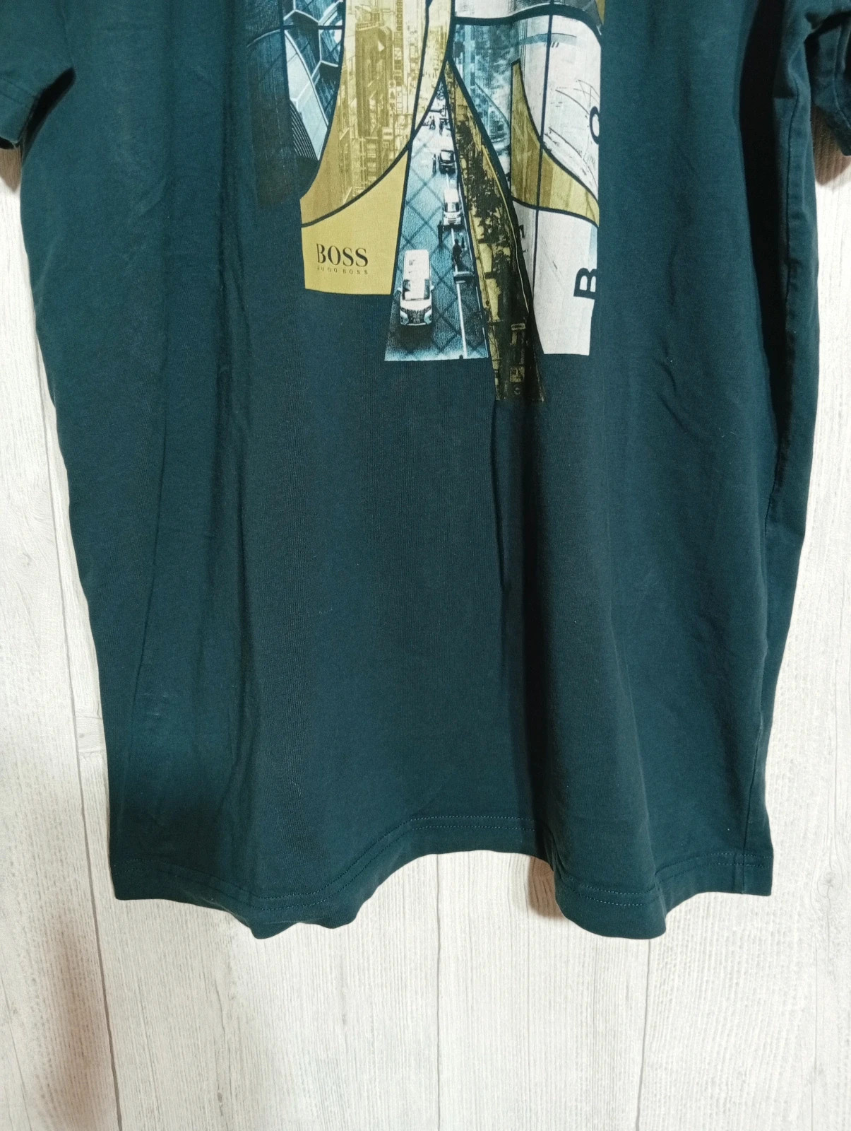 T-shirt homme- taille XXL/42- Hugo boss - couleur marine – Hugo Boss – taille XXL 4