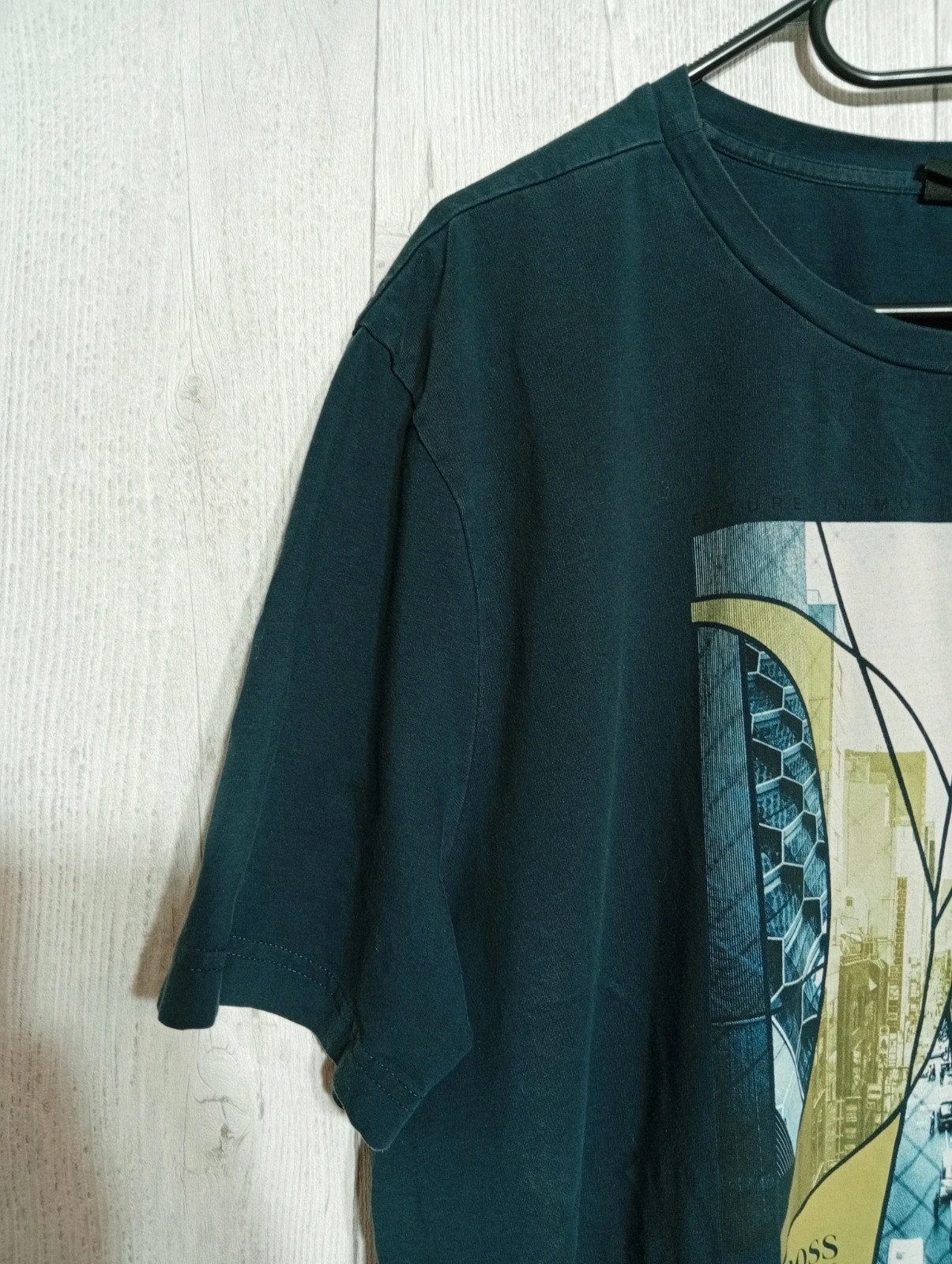 T-shirt homme- taille XXL/42- Hugo boss - couleur marine – Hugo Boss – taille XXL 5