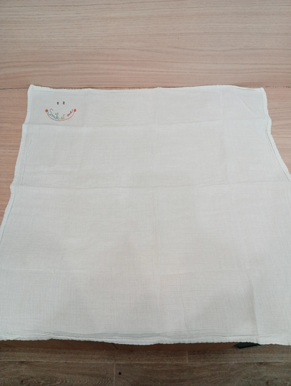 Lot de 3 langes - 70×70-premaman-couleur blanc – Premaman 5