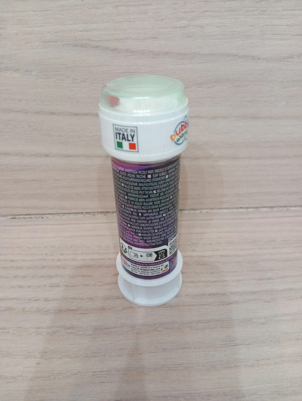 Flacon à bulles - 3+ - 60 ml - Sonic- bubble- neuf – Bubble – taille Taille unique 3