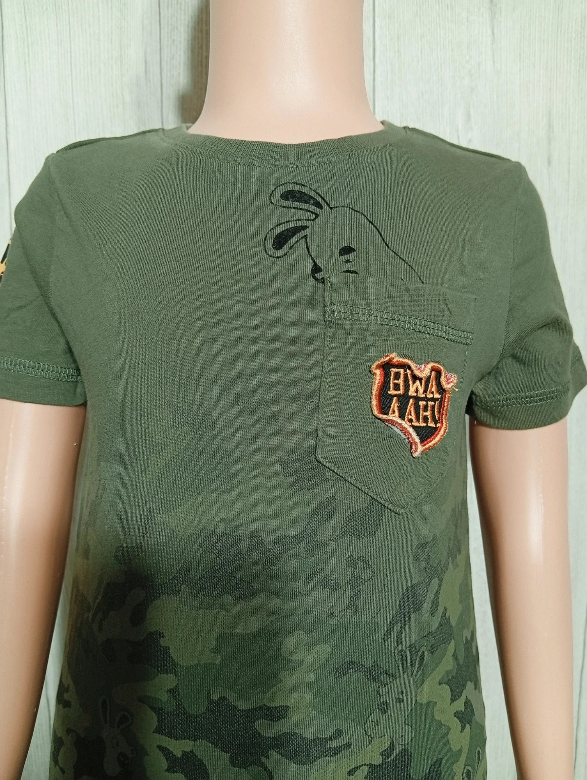 T-shirt garcon - Taille 6 ans-suncity - couleur kaki – Sun City – taille 6 ans / 116 cm 2