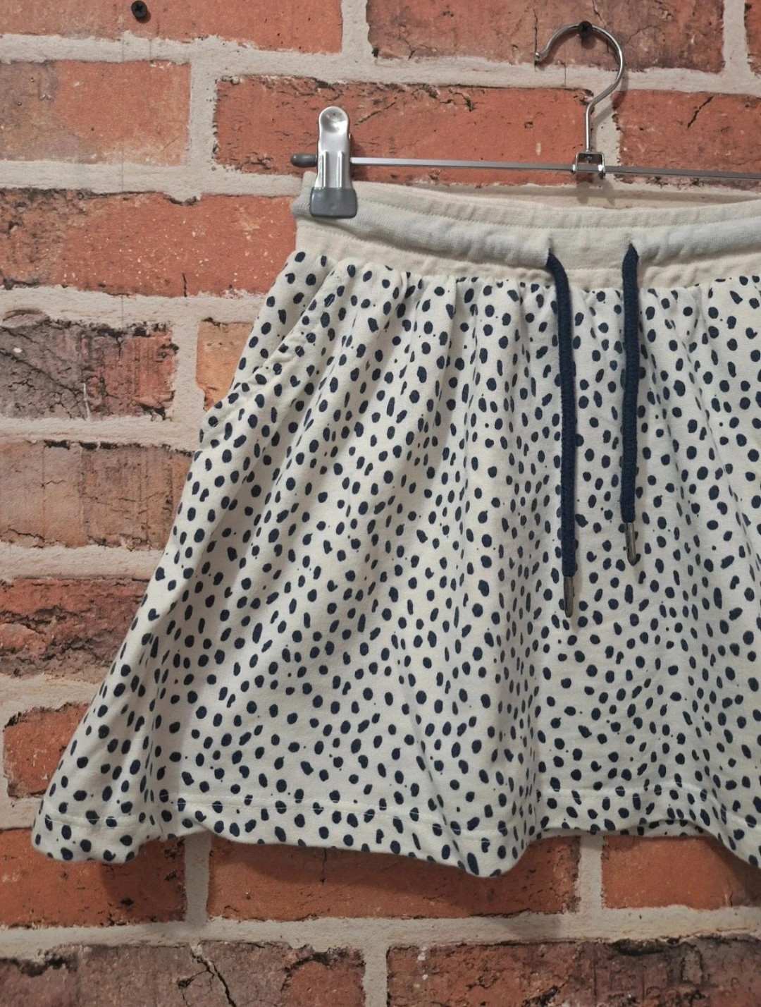 Jupe fille - taille 13 ans - zeeman - couleur creme et marine – Zeeman – taille 13 ans / 158 cm 2