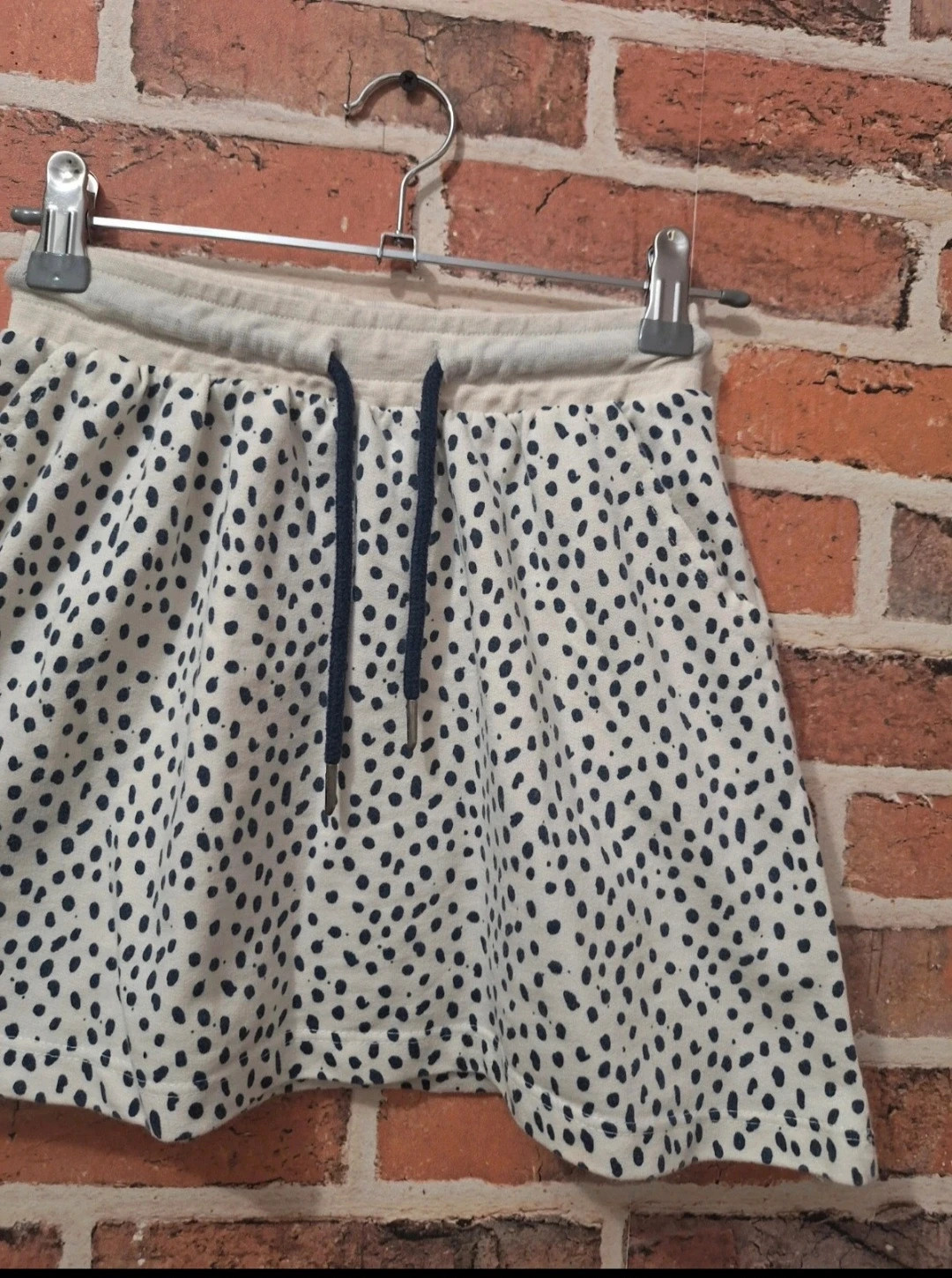 Jupe fille - taille 13 ans - zeeman - couleur creme et marine – Zeeman – taille 13 ans / 158 cm 3