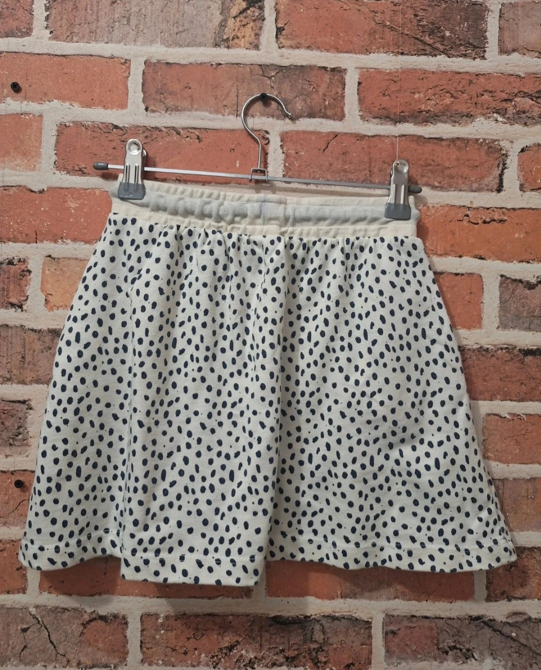 Jupe fille - taille 13 ans - zeeman - couleur creme et marine – Zeeman – taille 13 ans / 158 cm 5