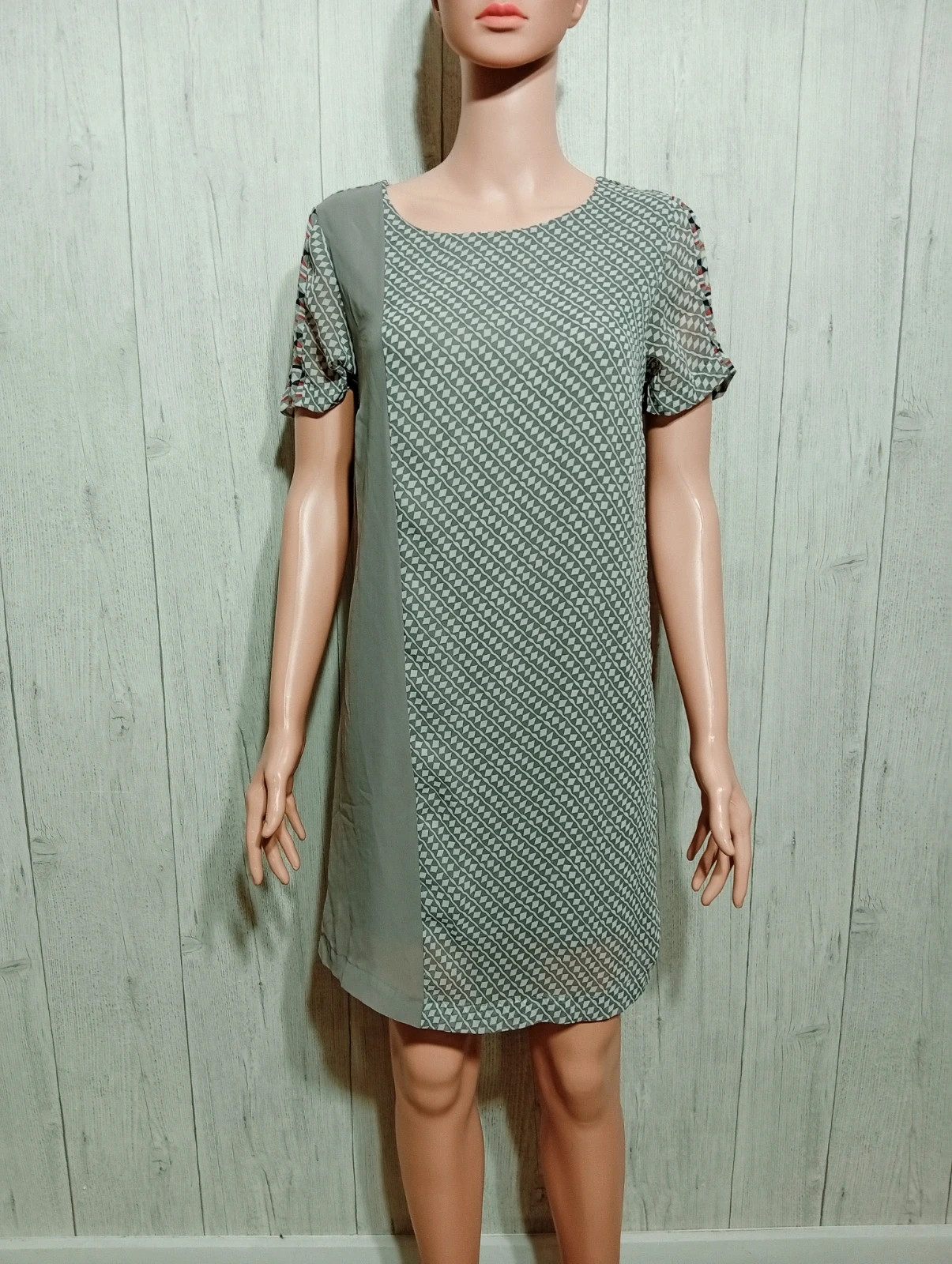Robe casual femme - Taille M/38- vero moda - couleur gris