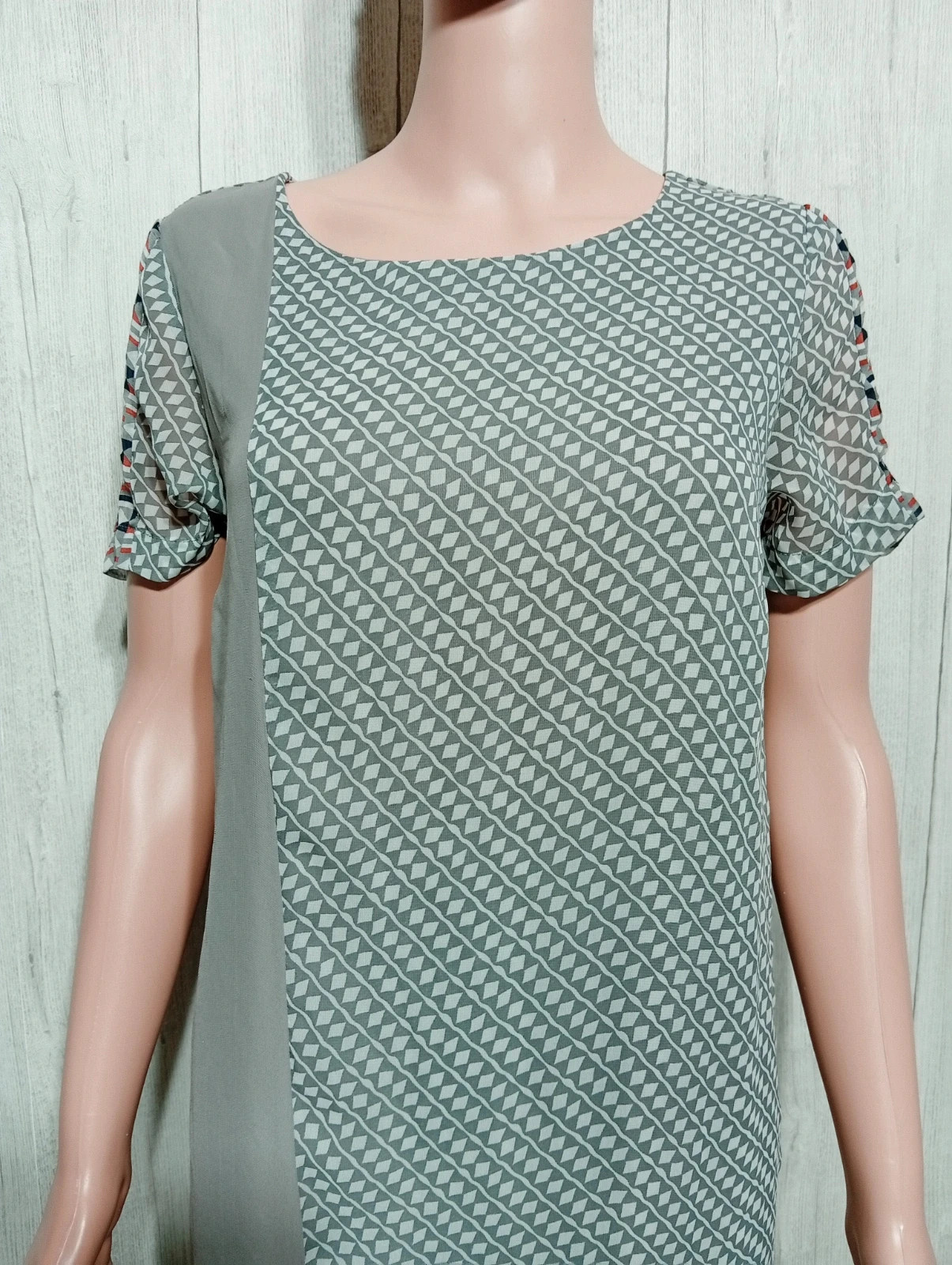 Robe casual femme - Taille M/38- vero moda - couleur gris – Vero Moda – taille M / 38 / 10 2