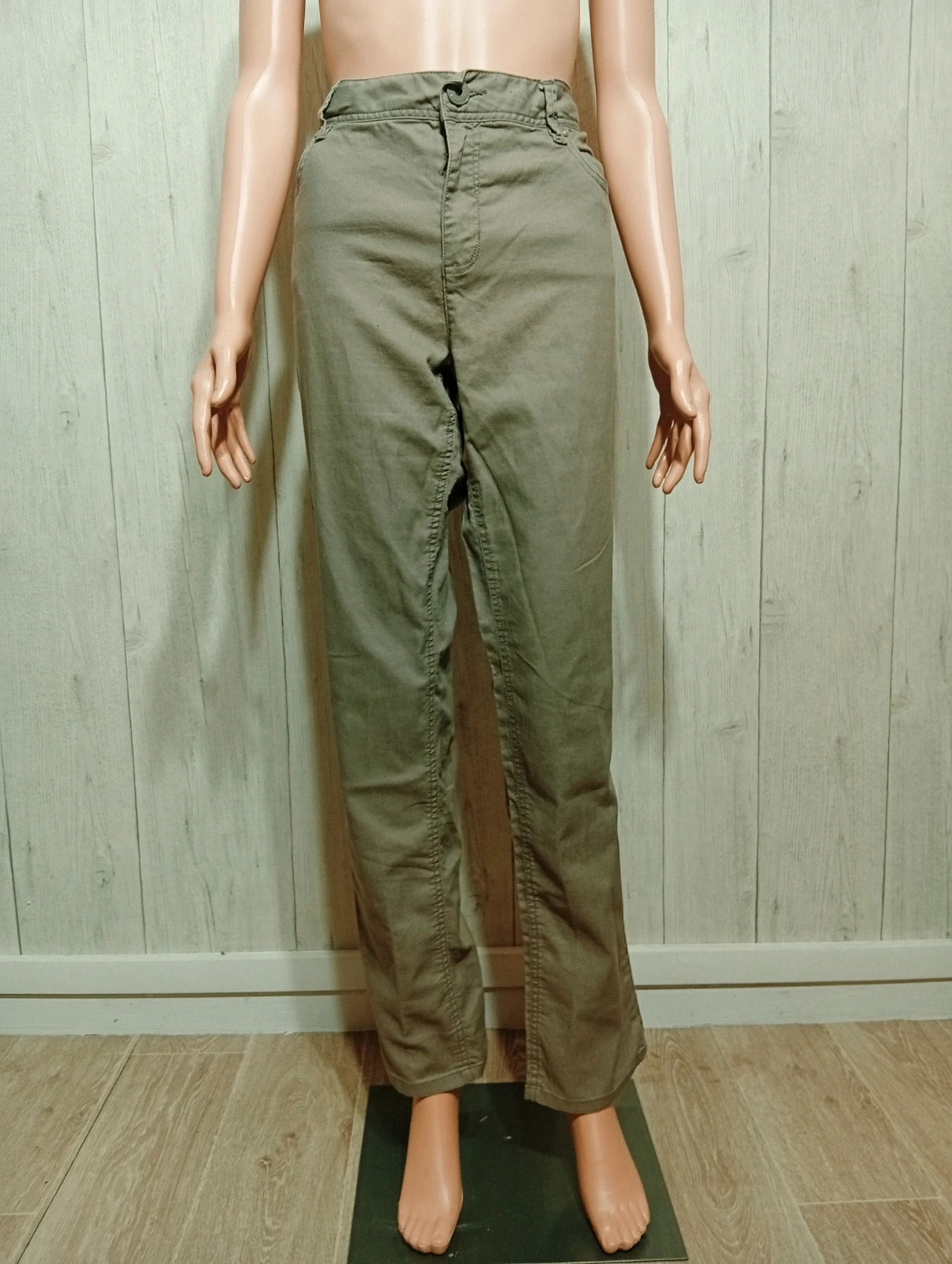 Pantalon femme - Taille XXXL/46- M&S mode - couleur gris