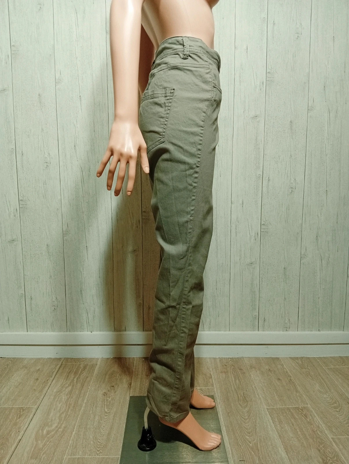 Pantalon femme - Taille XXXL/46- M&S mode - couleur gris – M&S Mode – taille XXXL / 46 / 18 4