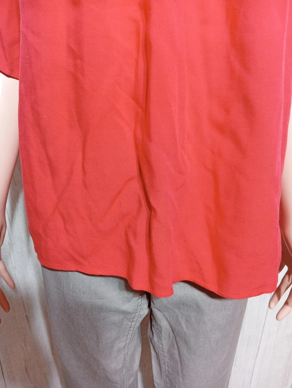 Blouse femme - Taille M/L - orcelly - couleur rouge – Orcelly – taille M / 38 / 10 3