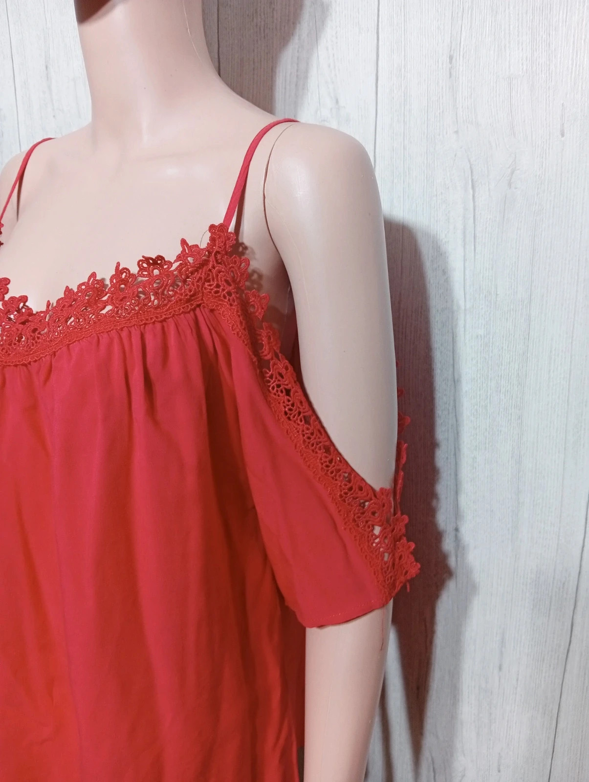 Blouse femme - Taille M/L - orcelly - couleur rouge – Orcelly – taille M / 38 / 10 5