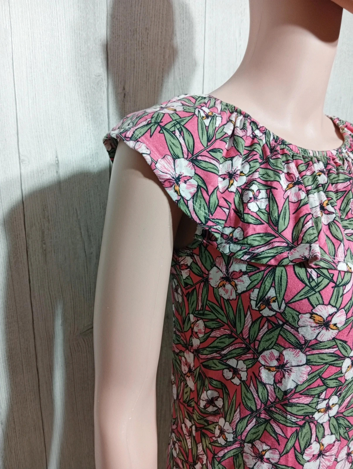 Blouse femme - Taille S/36-kiabi- fushia et vert – Kiabi – taille S / 36 / 8 4