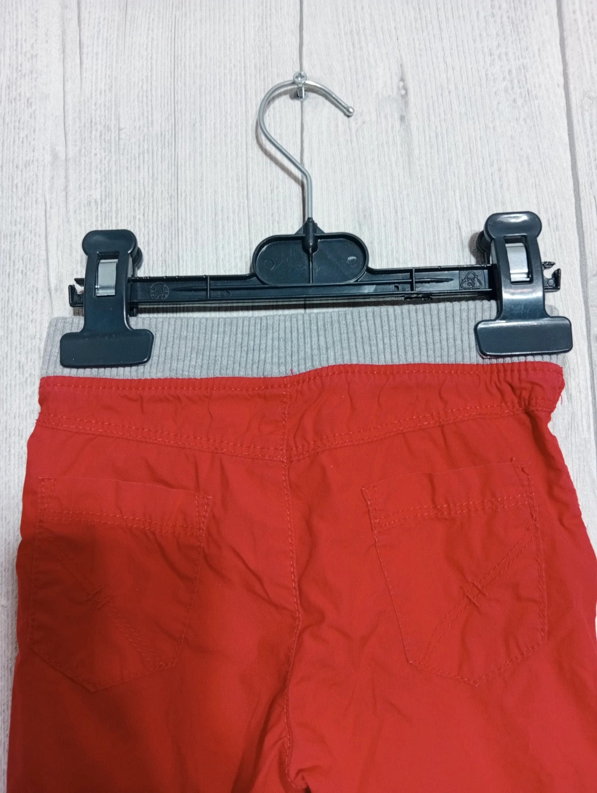 Short garcon- Taille 12 mois (74 cm) - inextenso- couleur rouge et gris – In Extenso – taille 9-12 mois / 74 cm 5