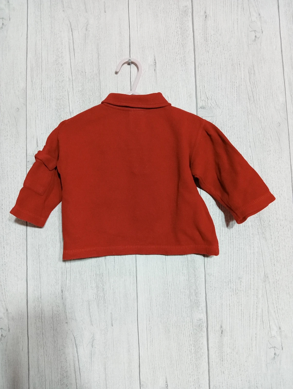 Polo garcon- taille 12 mois - du pareil au meme - Couleur rouge – Du Pareil au Même – taille 9-12 mois / 74 cm 5