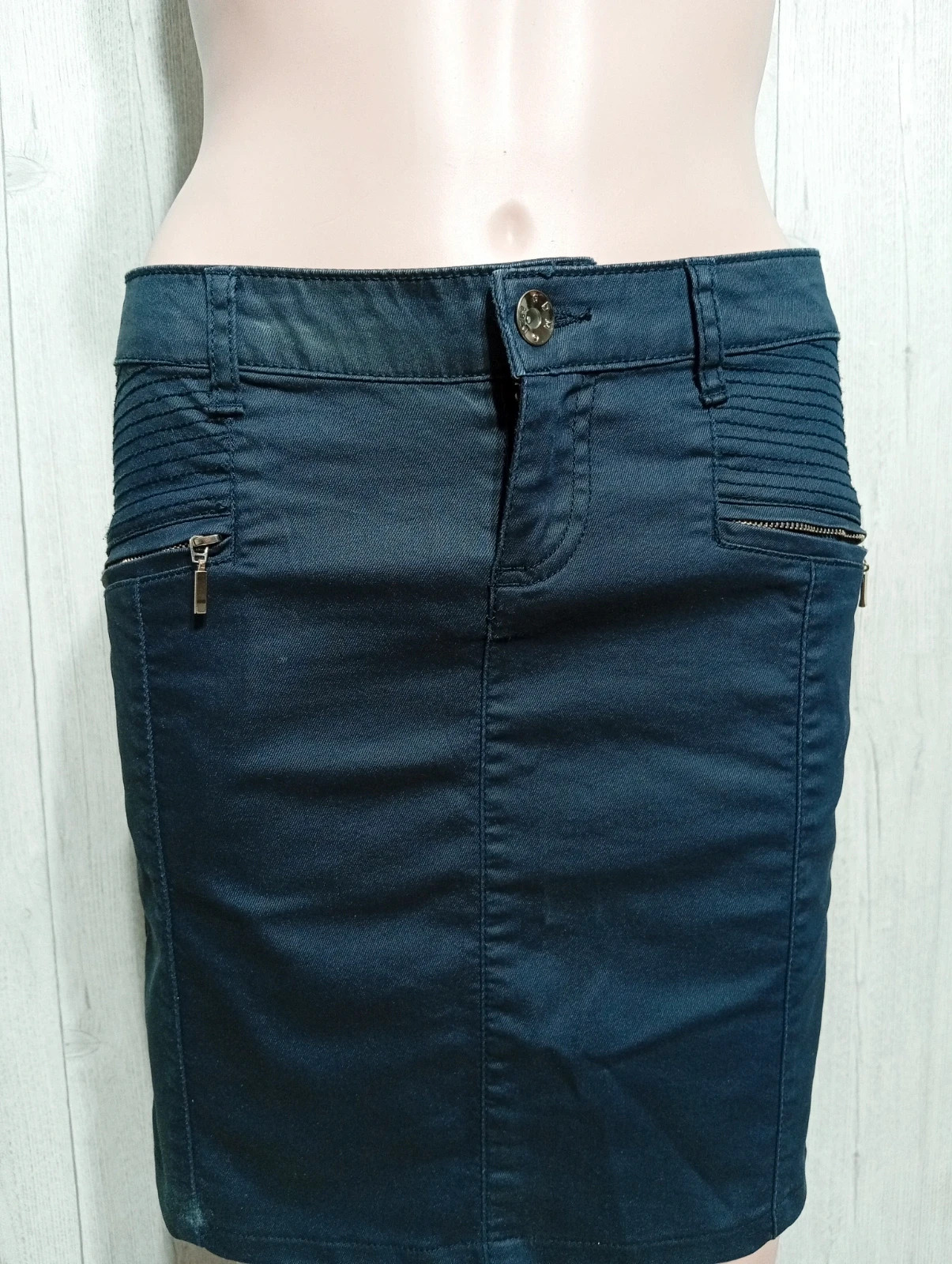 Jupe femme - Taille S/36 - grain de malice - couleur marine – Grain de Malice – taille S / 36 / 8 2