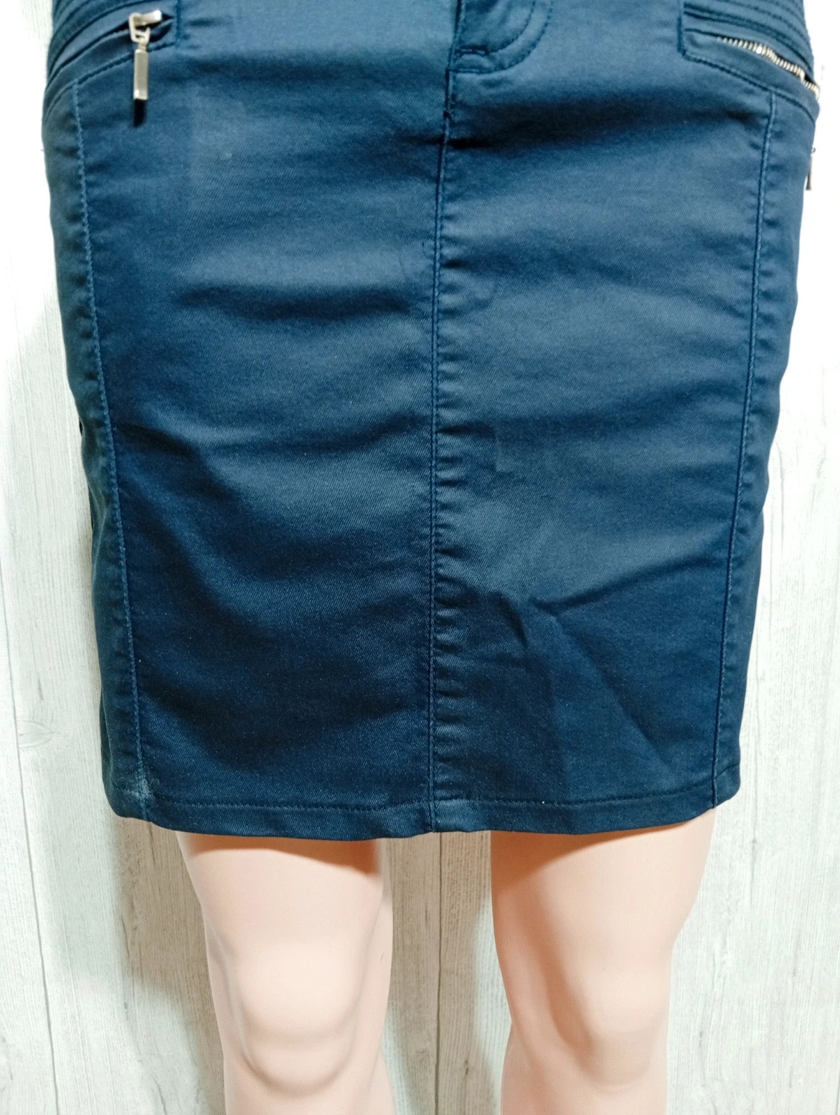 Jupe femme - Taille S/36 - grain de malice - couleur marine – Grain de Malice – taille S / 36 / 8 3