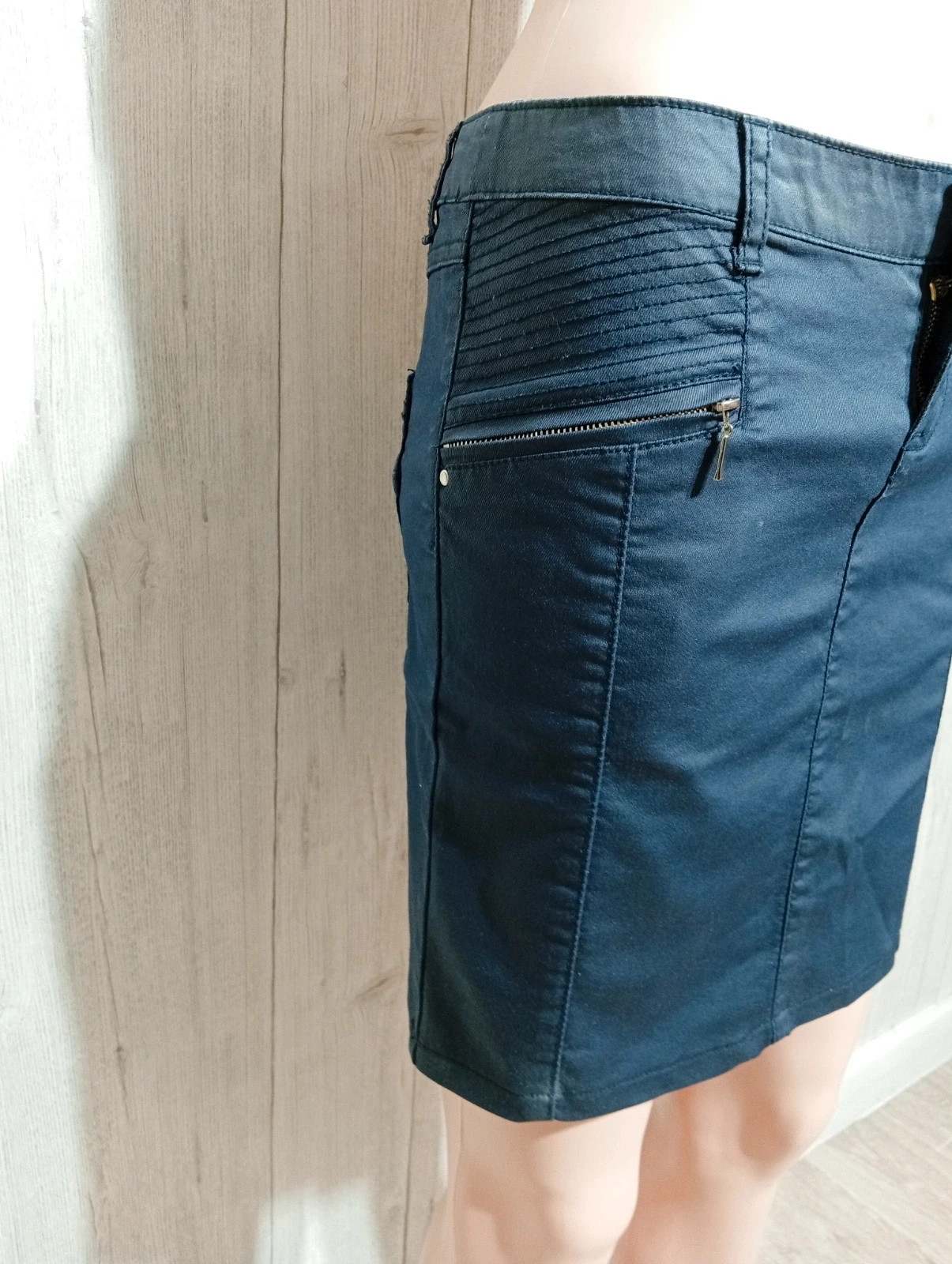 Jupe femme - Taille S/36 - grain de malice - couleur marine – Grain de Malice – taille S / 36 / 8 4