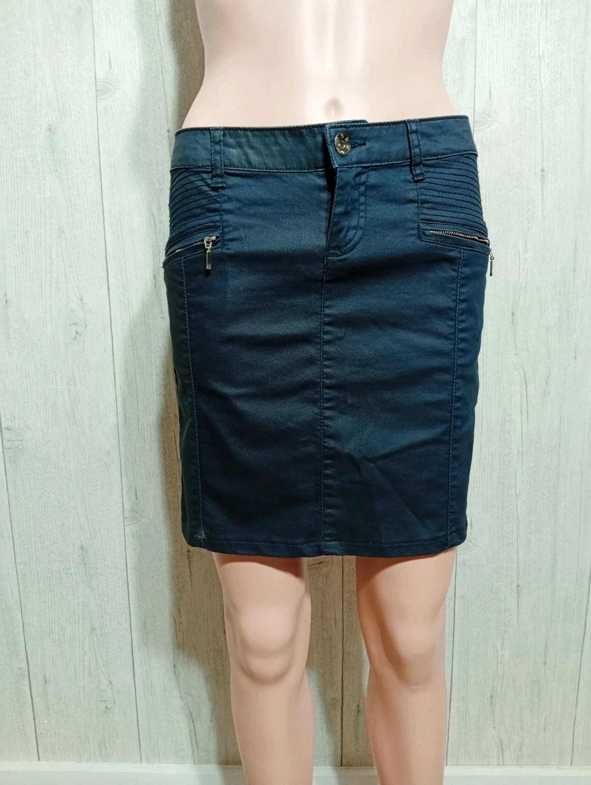Jupe femme - Taille S/36 - grain de malice - couleur marine