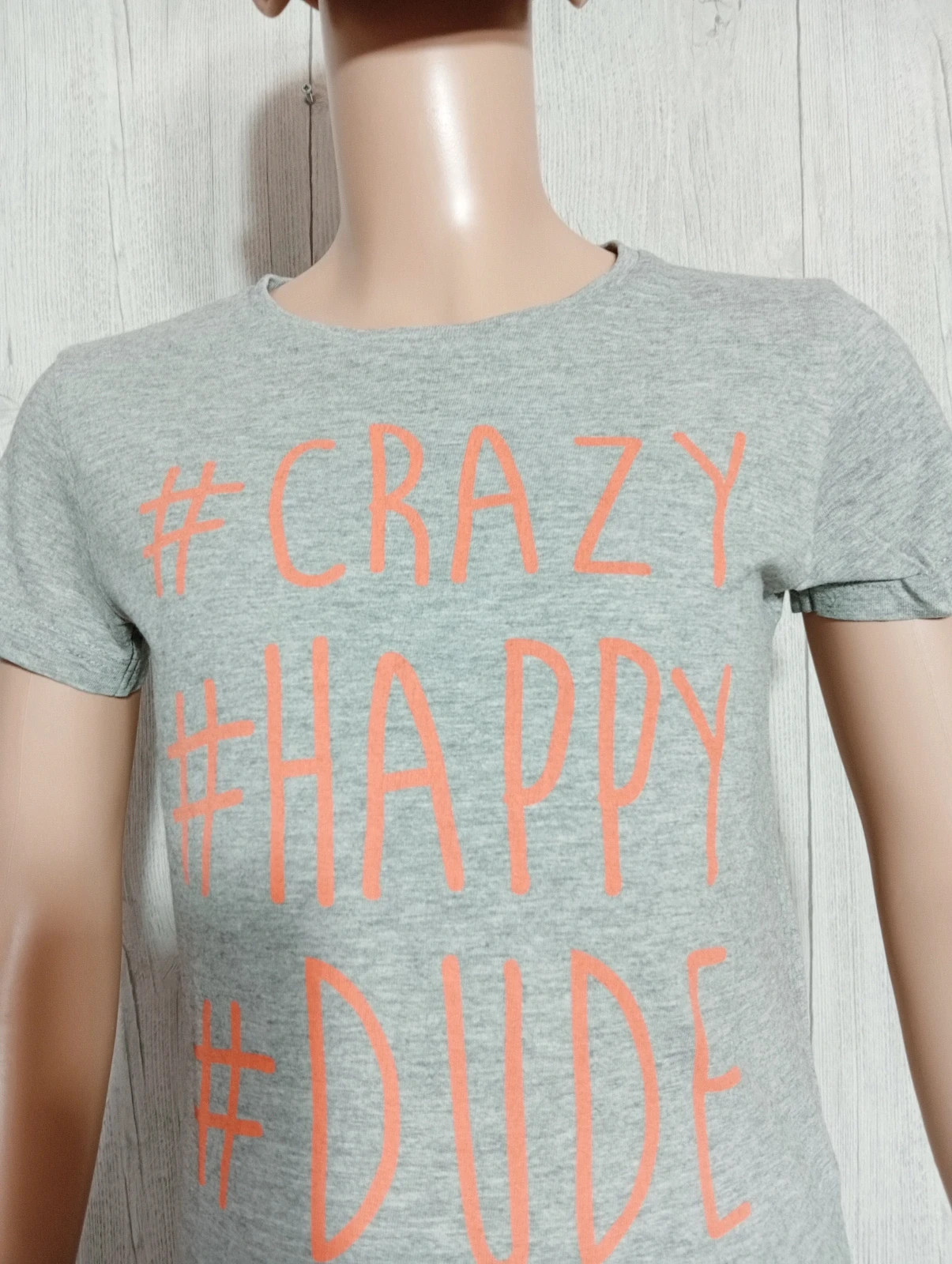 T-shirt garcon - Taille 6 ans ( 116 cm) - tape a loeil - Couleur gris et orange – Tape à l'œil – taille 6 ans / 116 cm 2