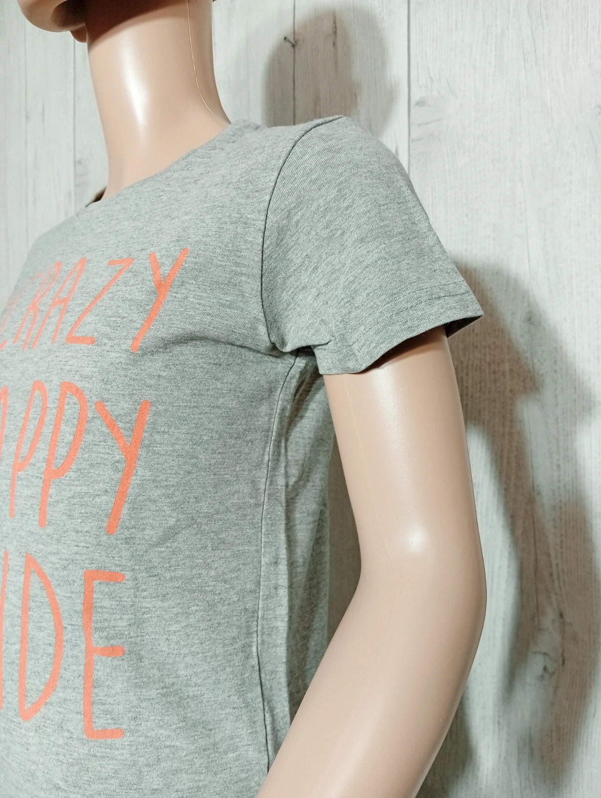 T-shirt garcon - Taille 6 ans ( 116 cm) - tape a loeil - Couleur gris et orange – Tape à l'œil – taille 6 ans / 116 cm 5
