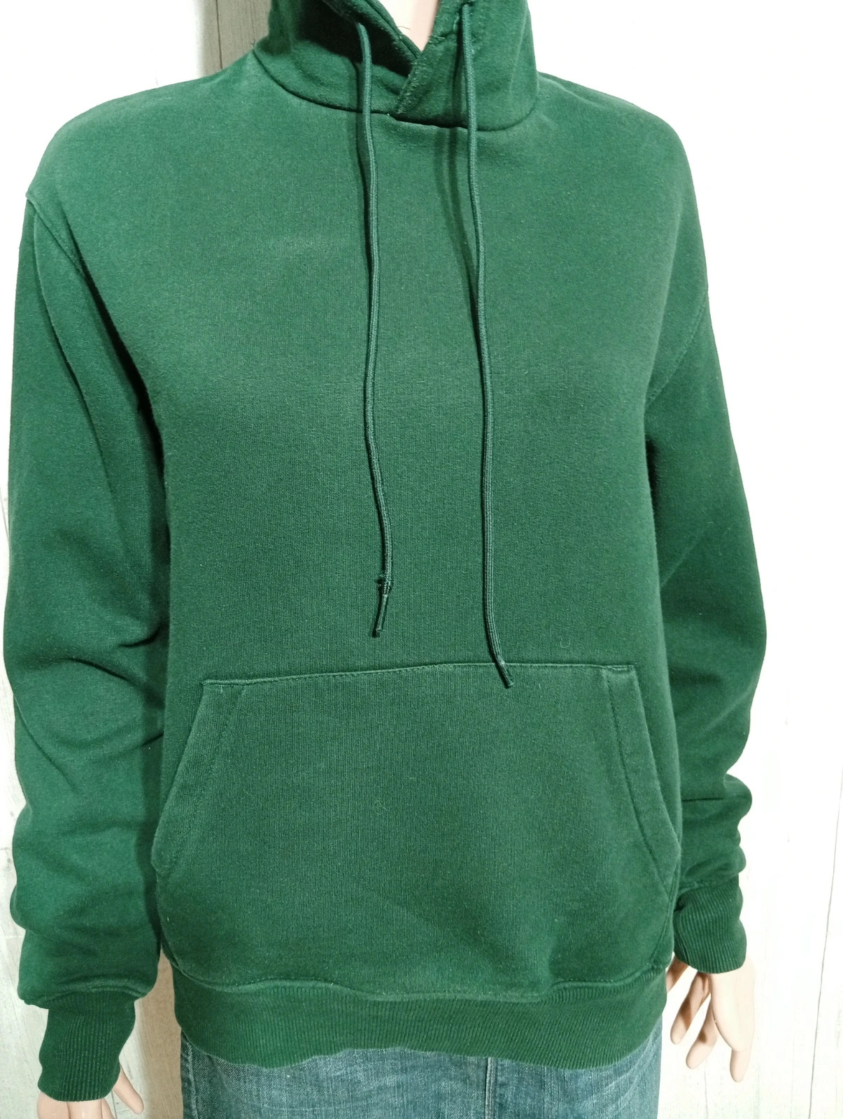 Pull femme- taille XS/34 ( 165 cm) - bershka- couleur vert – Bershka – taille 14 ans / 164 cm 3