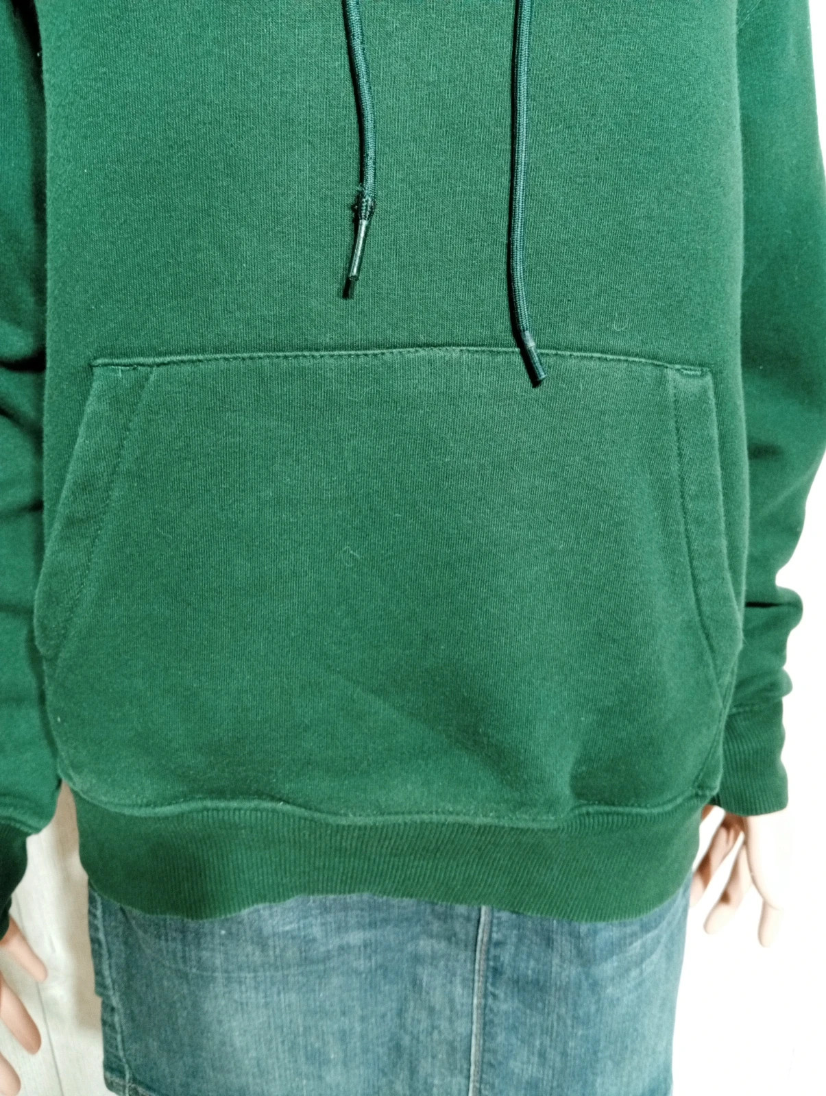 Pull femme- taille XS/34 ( 165 cm) - bershka- couleur vert – Bershka – taille 14 ans / 164 cm 5