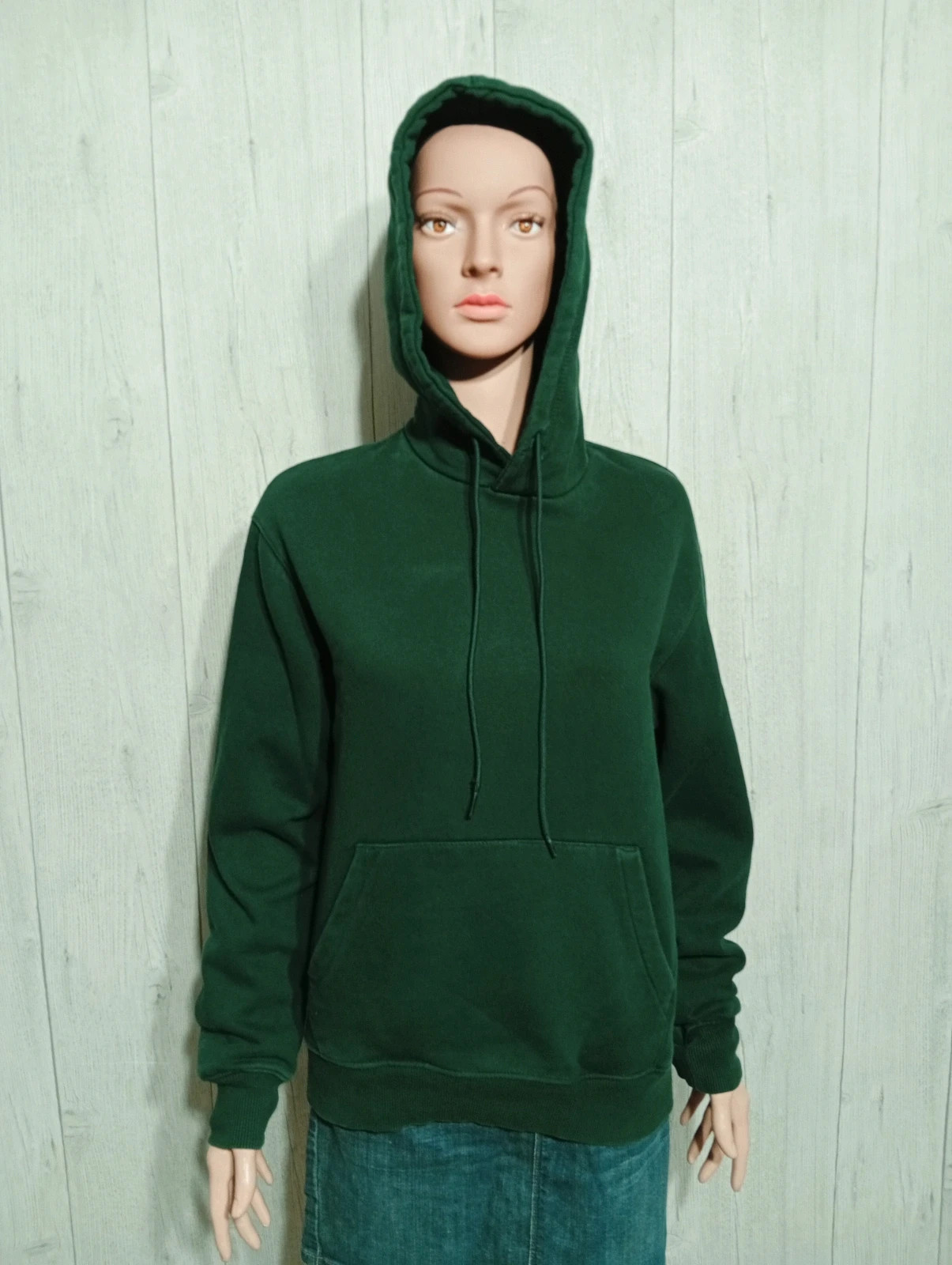 Pull femme- taille XS/34 ( 165 cm) - bershka- couleur vert