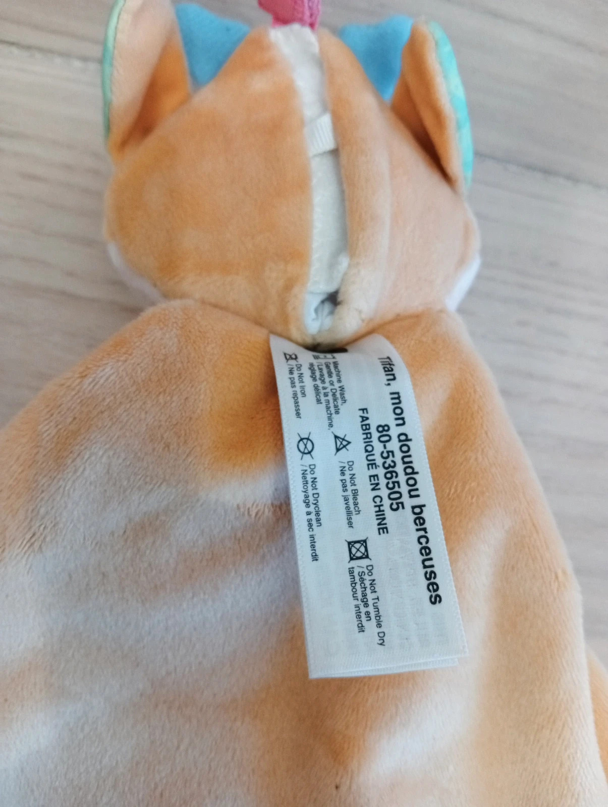 Tifan , mon Doudou berceuses lumineux, v tech , couleur multicolore – VTech – taille Taille unique 4