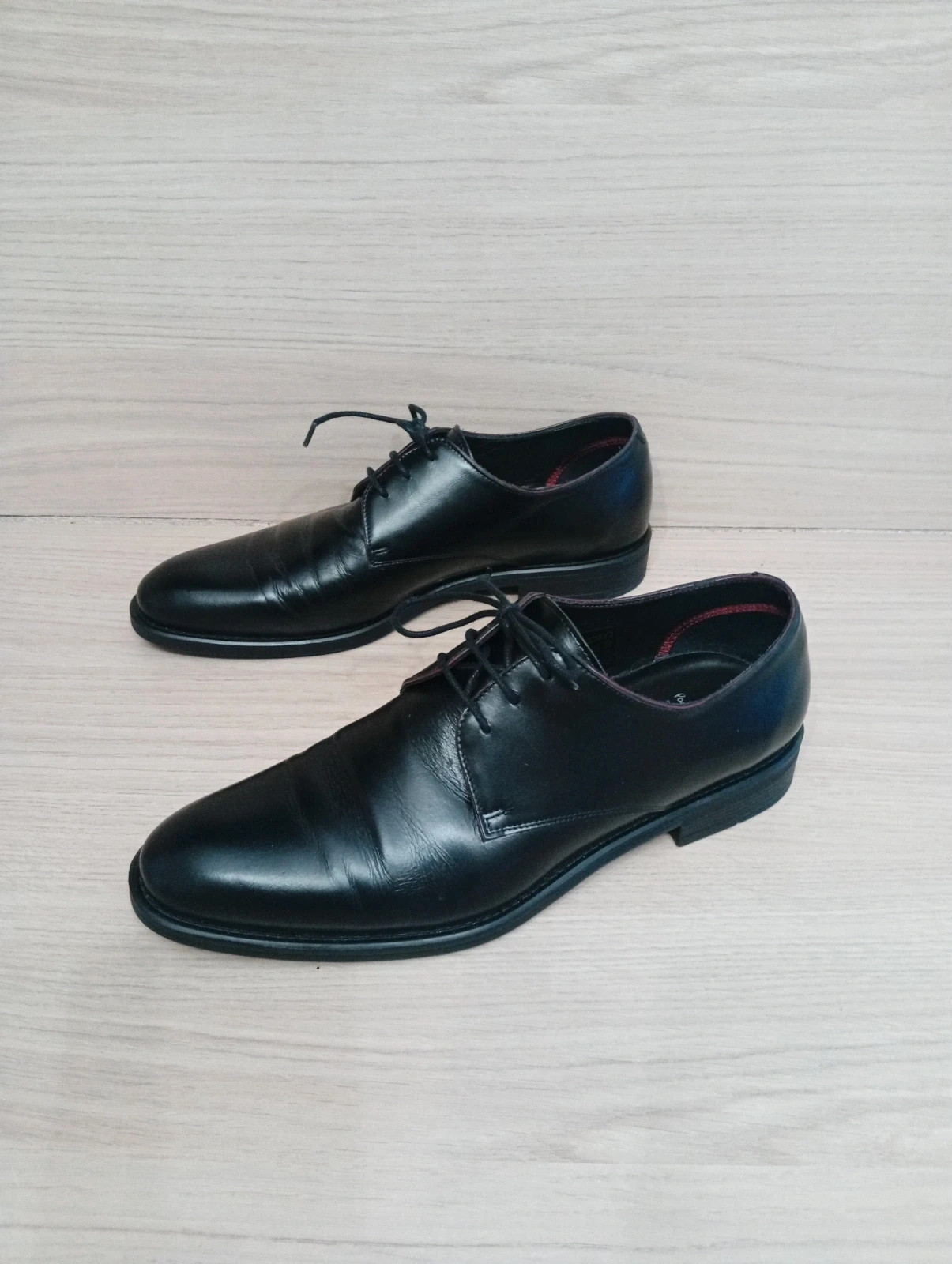 Soulier homme - Paul Smith- taille 9 ( taille 44 ) - couleur noir – Paul Smith – taille 44