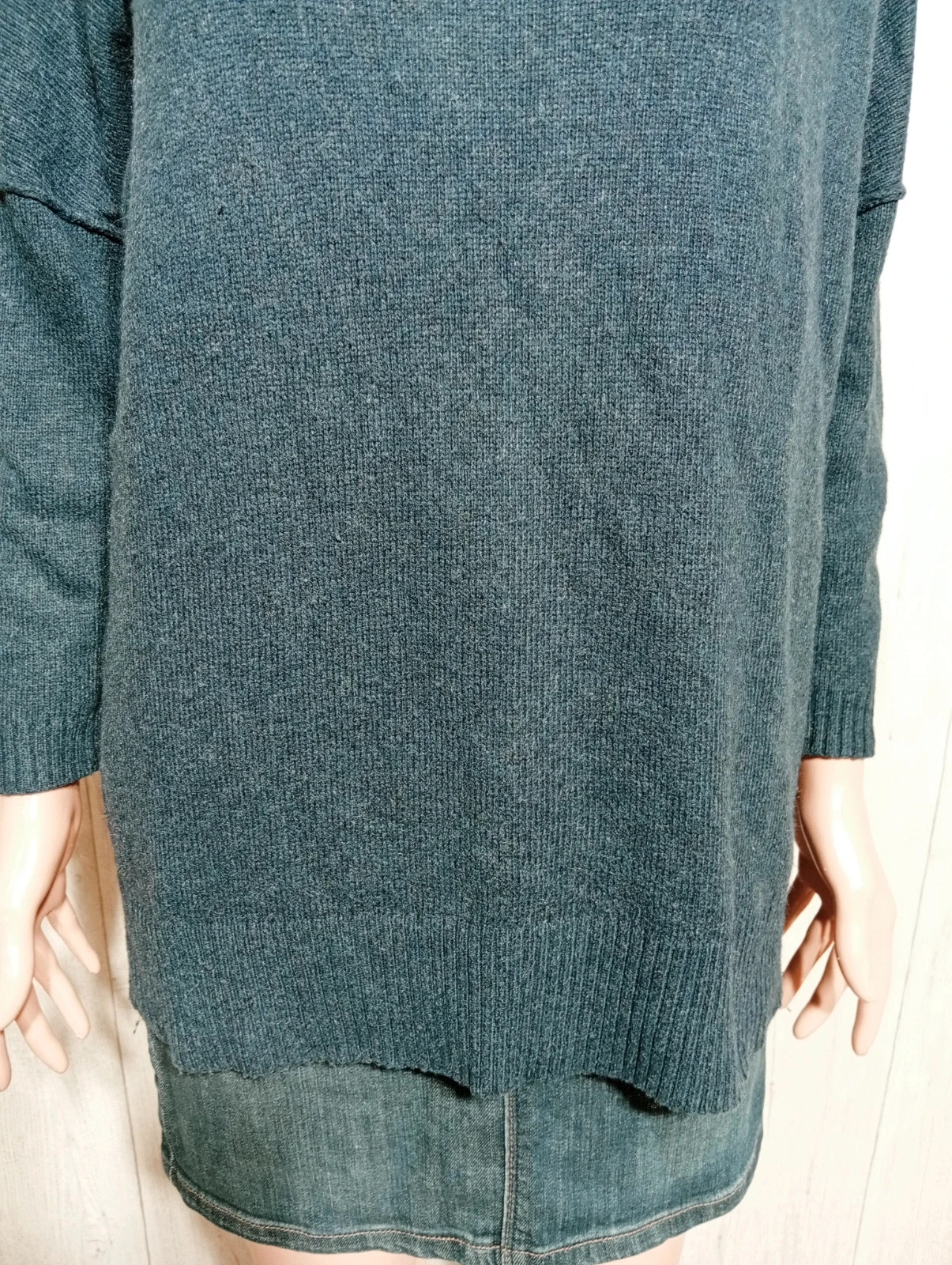 Pull femme - Taille M/38- H&M- couleur marine – H&M – taille M / 38 / 10 3