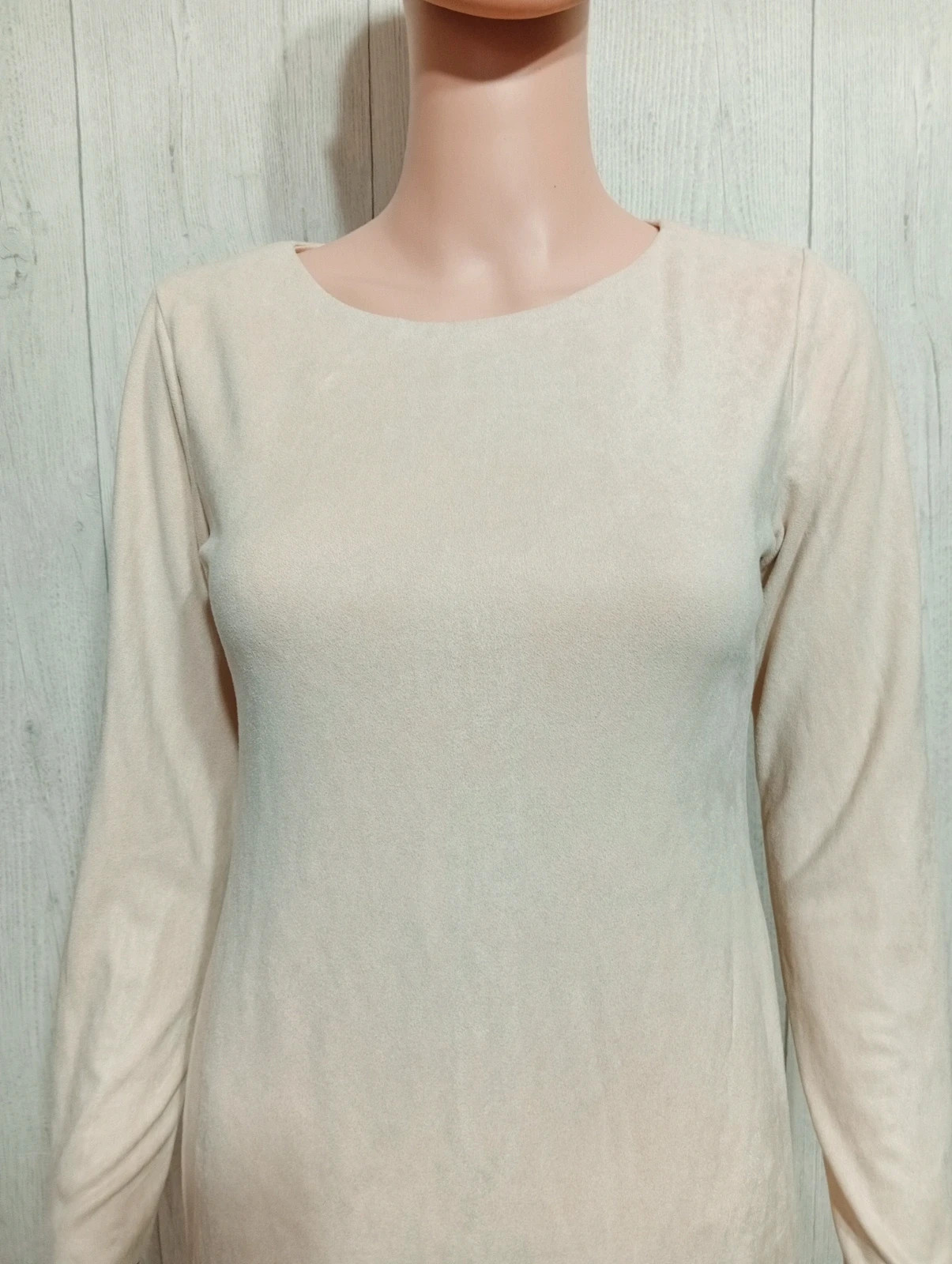 Robe femme - Taille M/38 - mc Lorene - couleur beige – Mc Lorene – taille M / 38 / 10 2