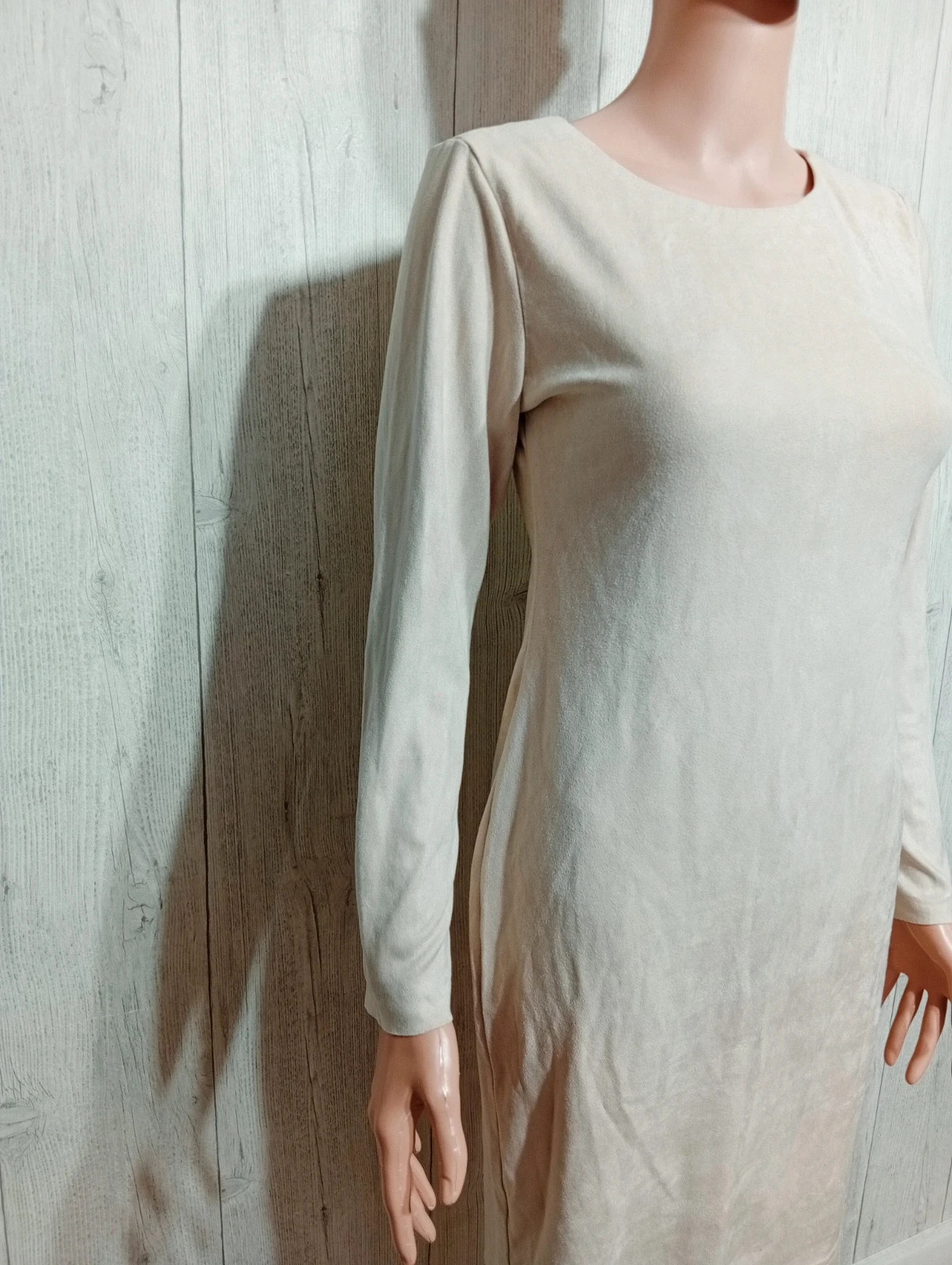 Robe femme - Taille M/38 - mc Lorene - couleur beige – Mc Lorene – taille M / 38 / 10 4