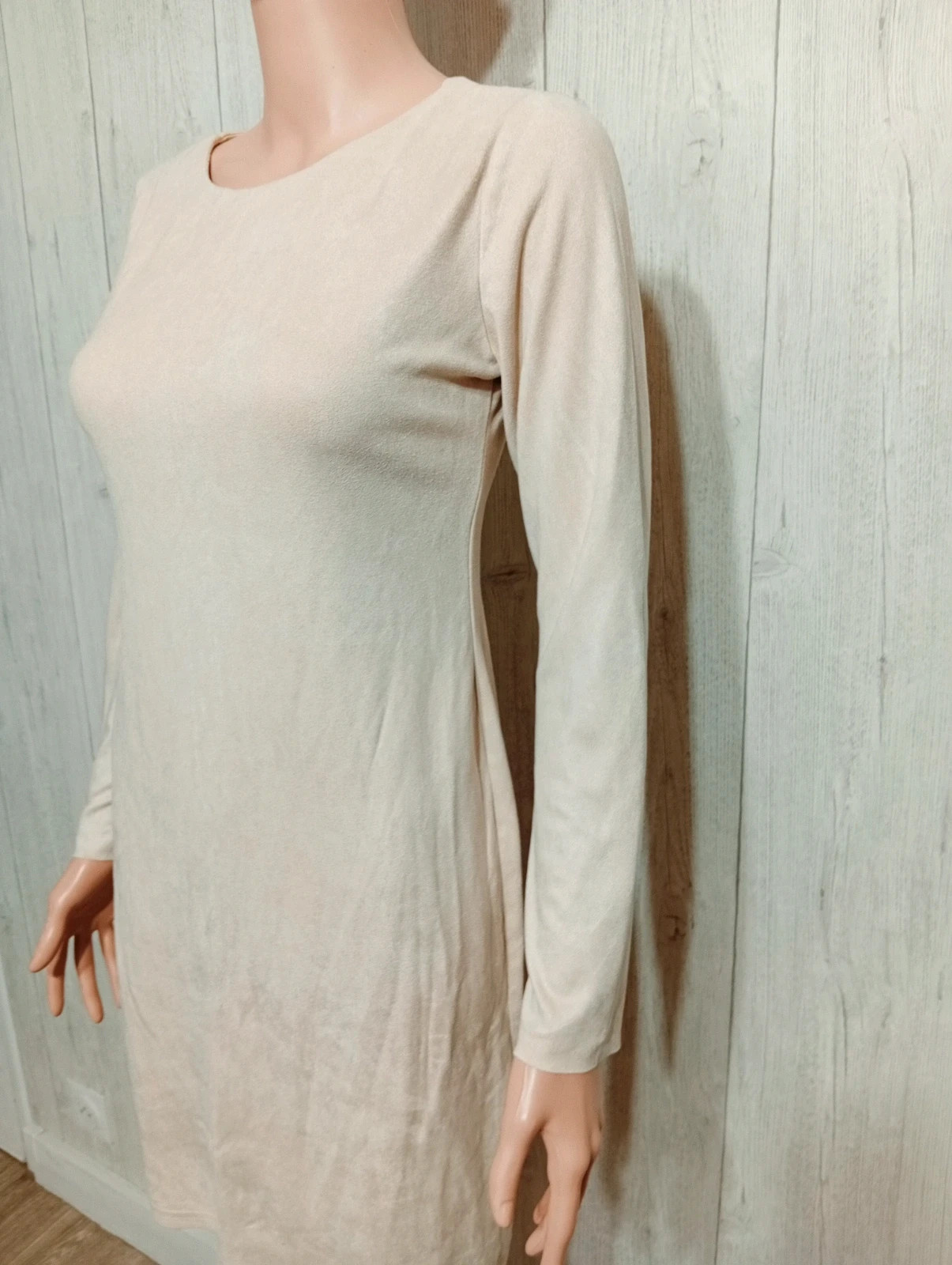 Robe femme - Taille M/38 - mc Lorene - couleur beige – Mc Lorene – taille M / 38 / 10 5