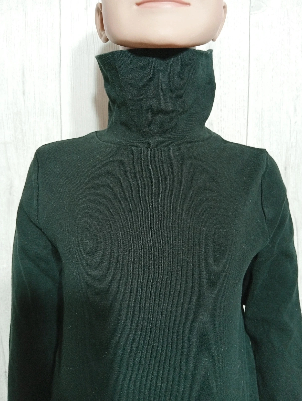 Pull à col roulé fille - taille 5 ans ( 108/113 cm) - Kiabi -couleur noir – Kiabi – taille 5 ans / 110 cm 2
