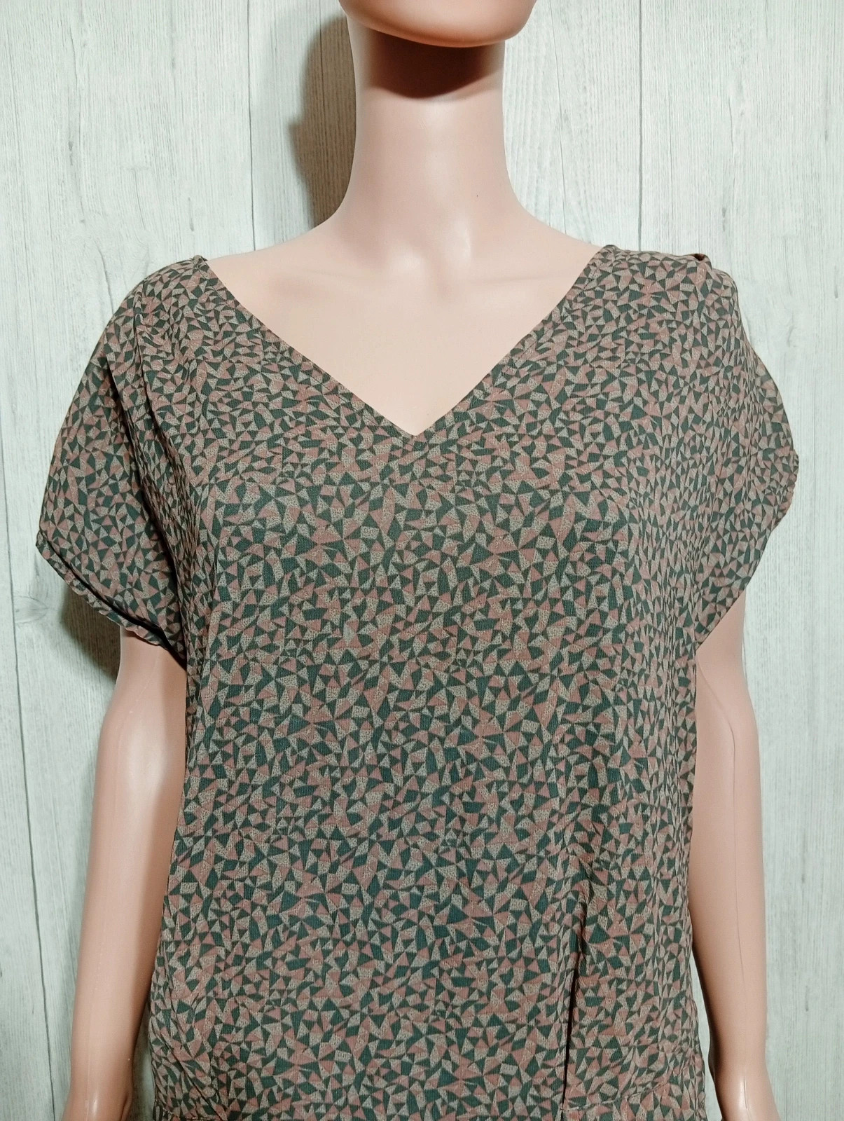 Robe casual femme - Taille XL/42 - bonobo-couleur gris – Bonobo – taille XL / 42 / 14 2