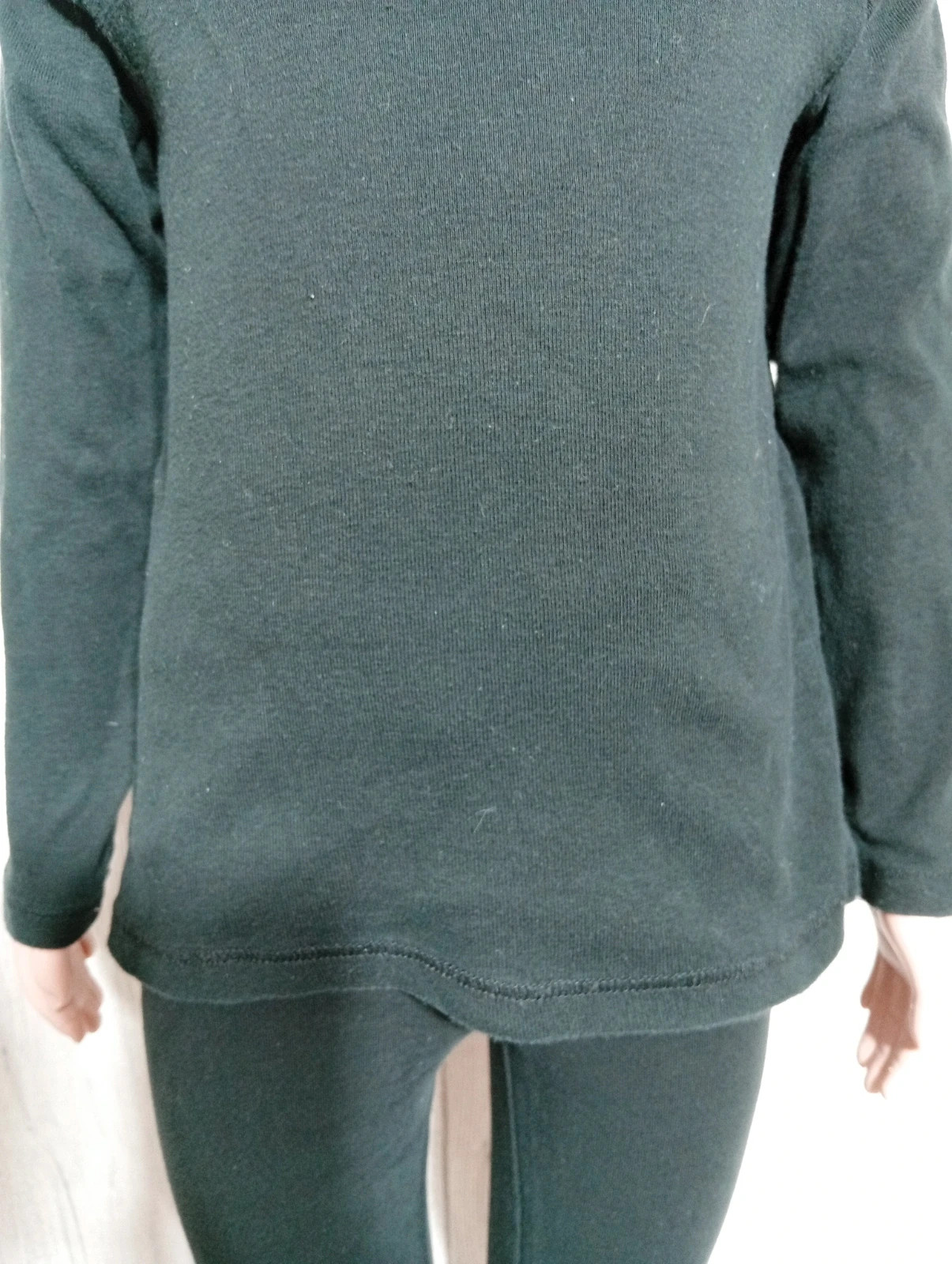Pull à col roulé fille - taille 5 ans ( 108/113 cm) - Kiabi -couleur noir – Kiabi – taille 5 ans / 110 cm 3