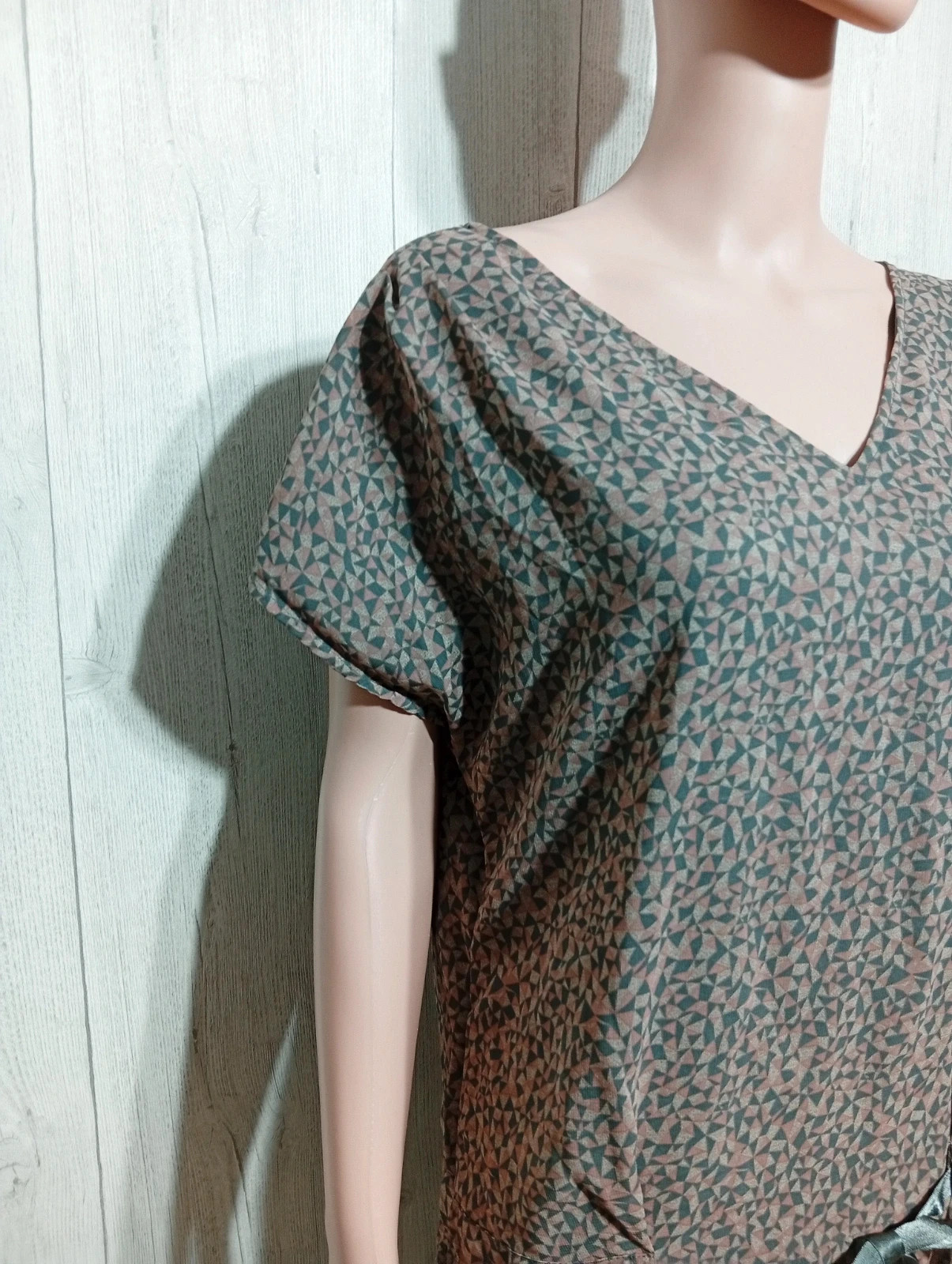 Robe casual femme - Taille XL/42 - bonobo-couleur gris – Bonobo – taille XL / 42 / 14 4