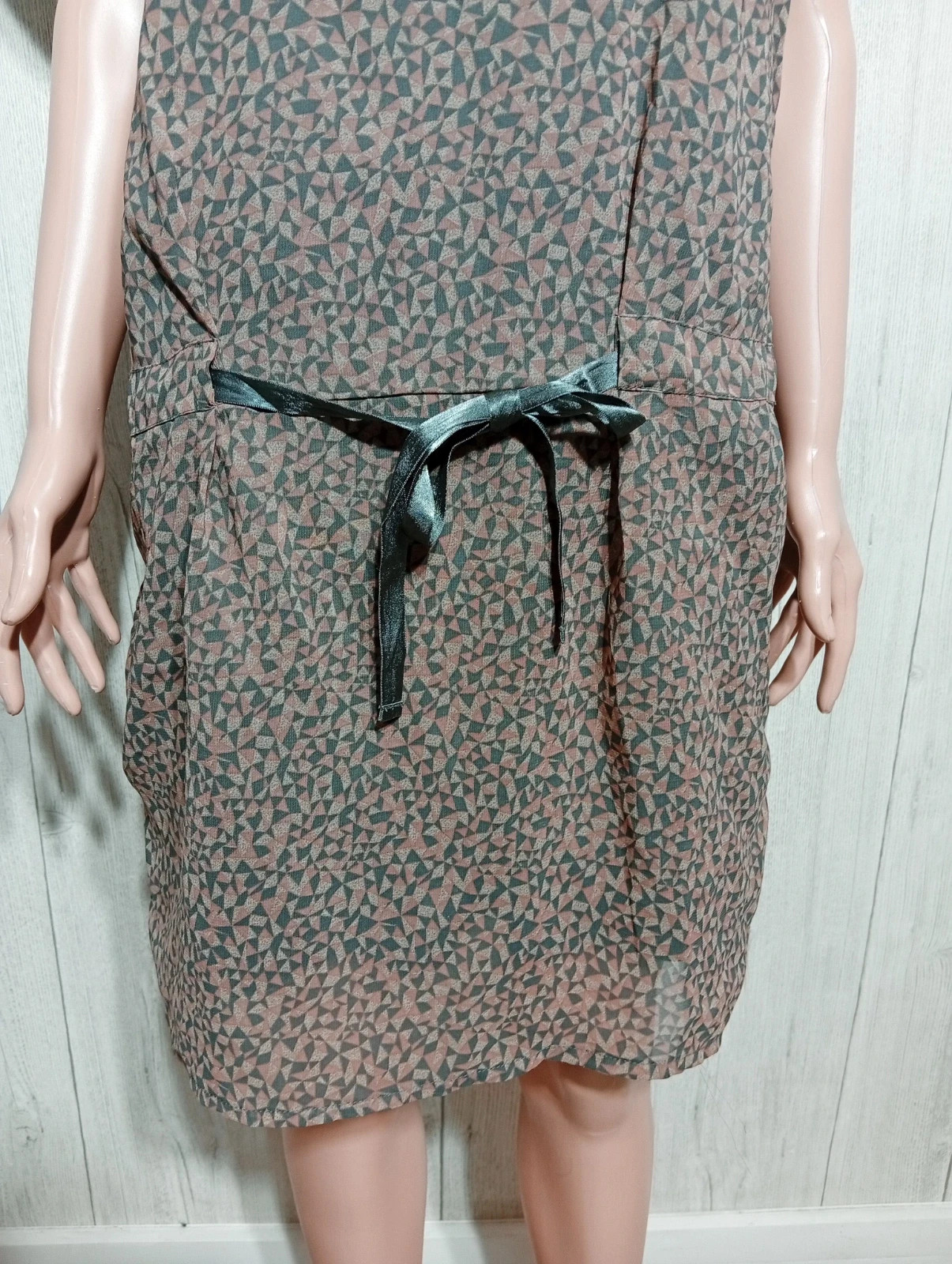 Robe casual femme - Taille XL/42 - bonobo-couleur gris – Bonobo – taille XL / 42 / 14 3