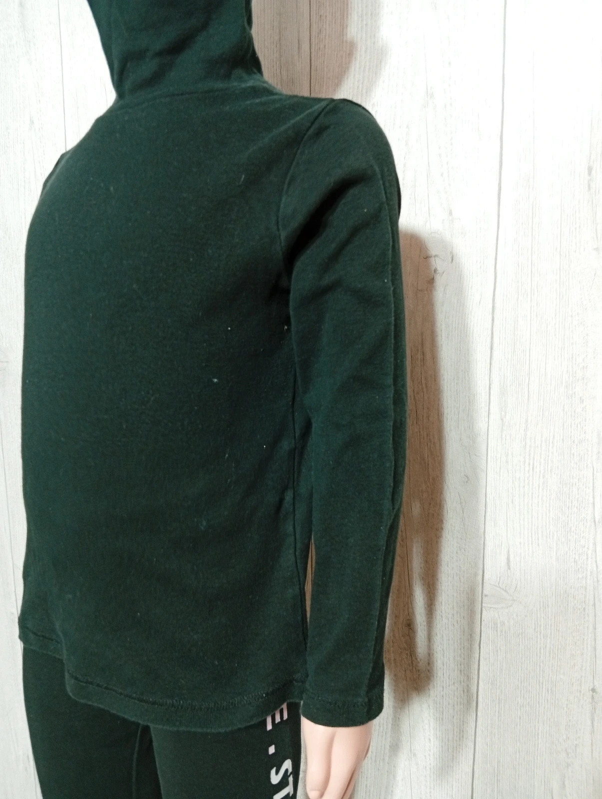 Pull à col roulé fille - taille 5 ans ( 108/113 cm) - Kiabi -couleur noir – Kiabi – taille 5 ans / 110 cm 5