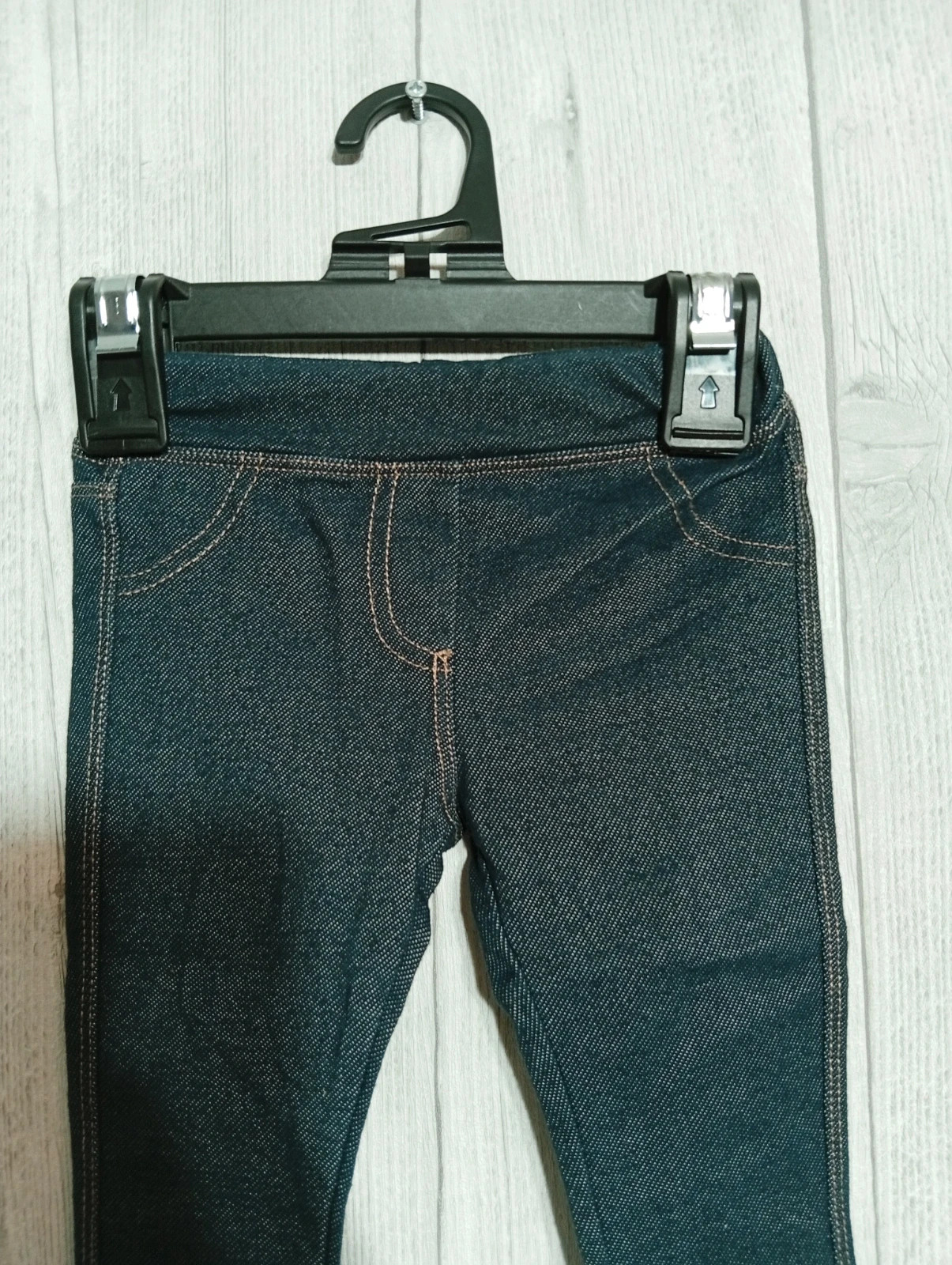 Leggins fille - kiabi- Taille 9 mois (71 cm) - couleur marine – Kiabi – taille 9-12 mois / 74 cm 2